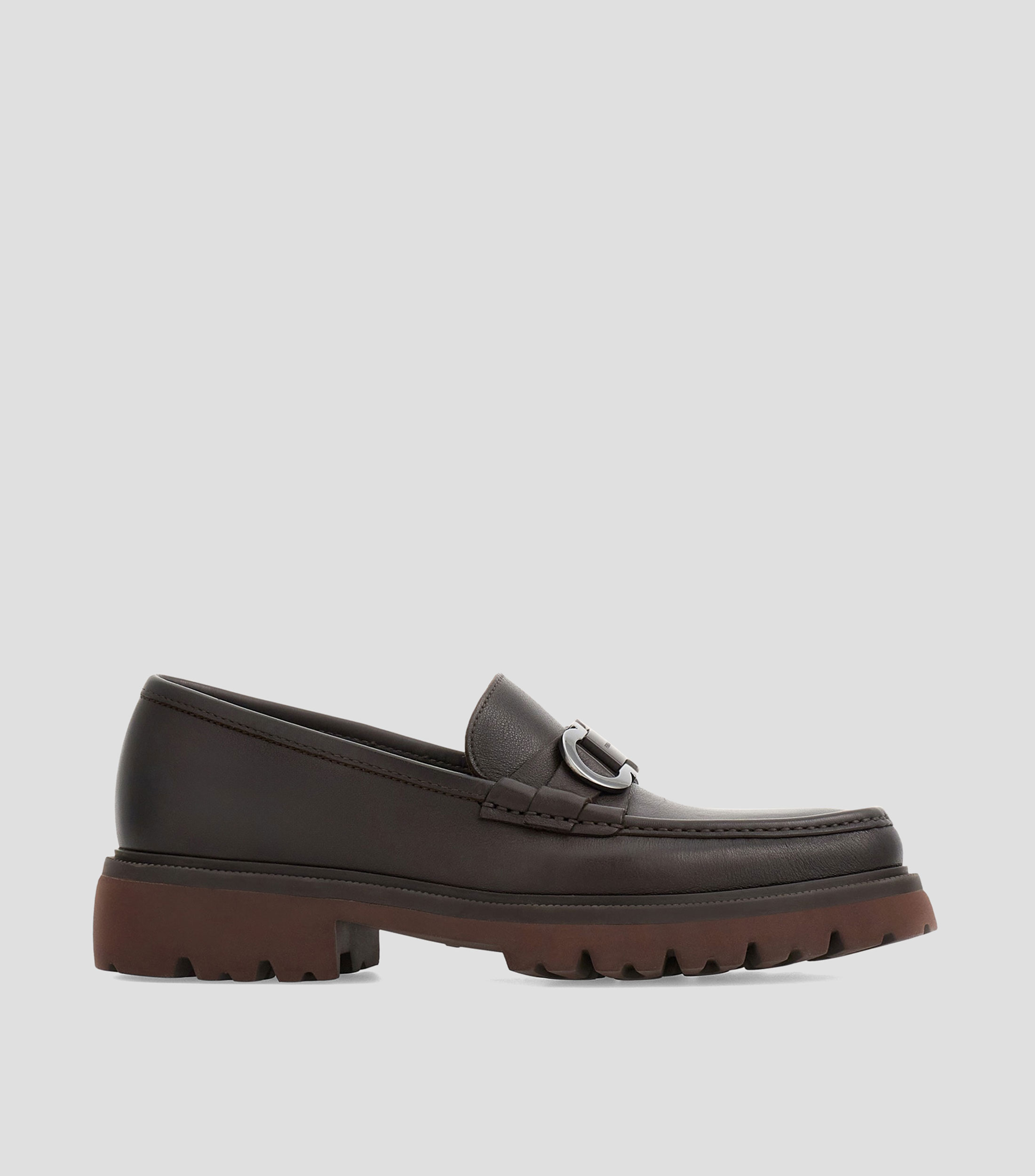Mocasines adorno Gancini Hombre