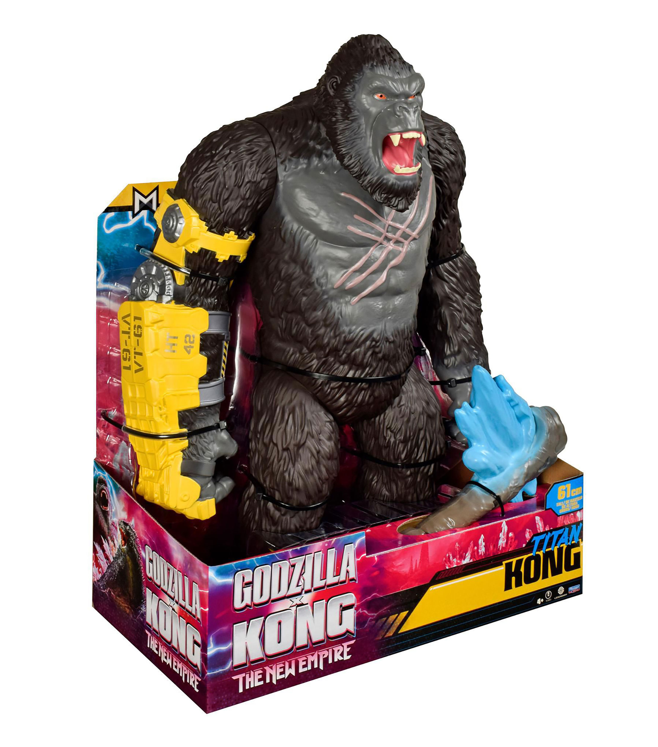 Figura de Accion Titan Kong