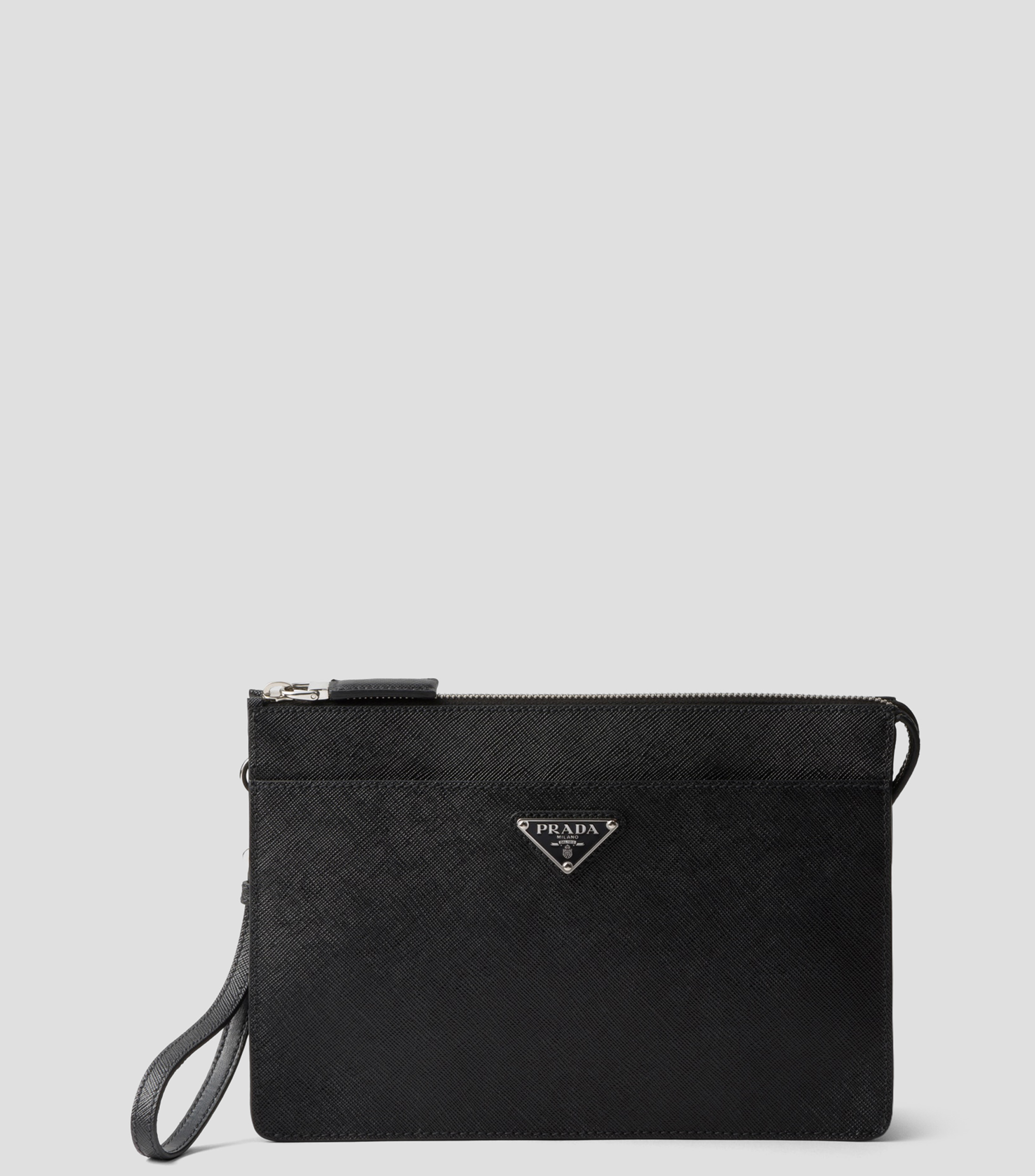 Bolso de piel Saffiano