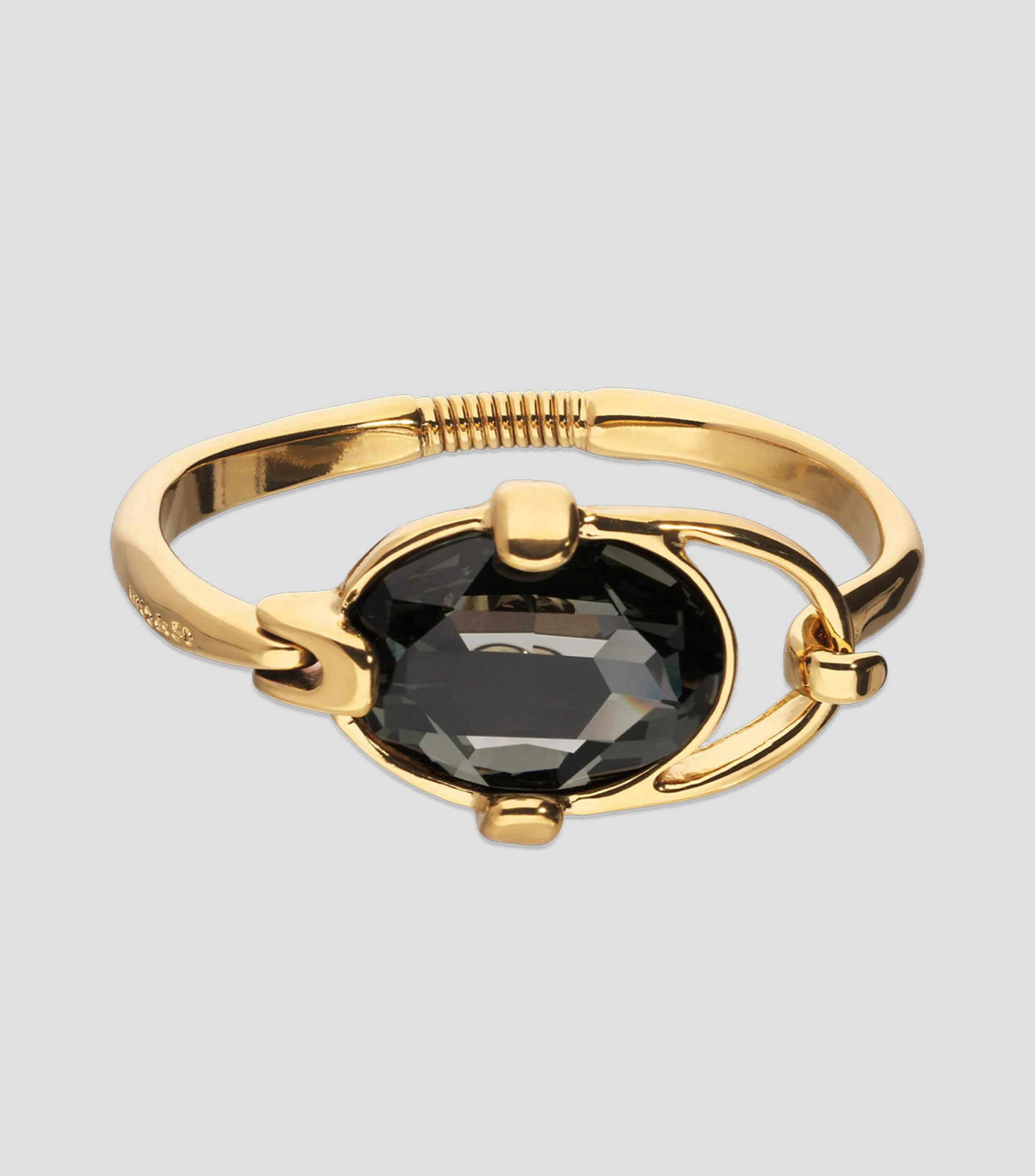 Pulsera con incrustación de cristal Mujer