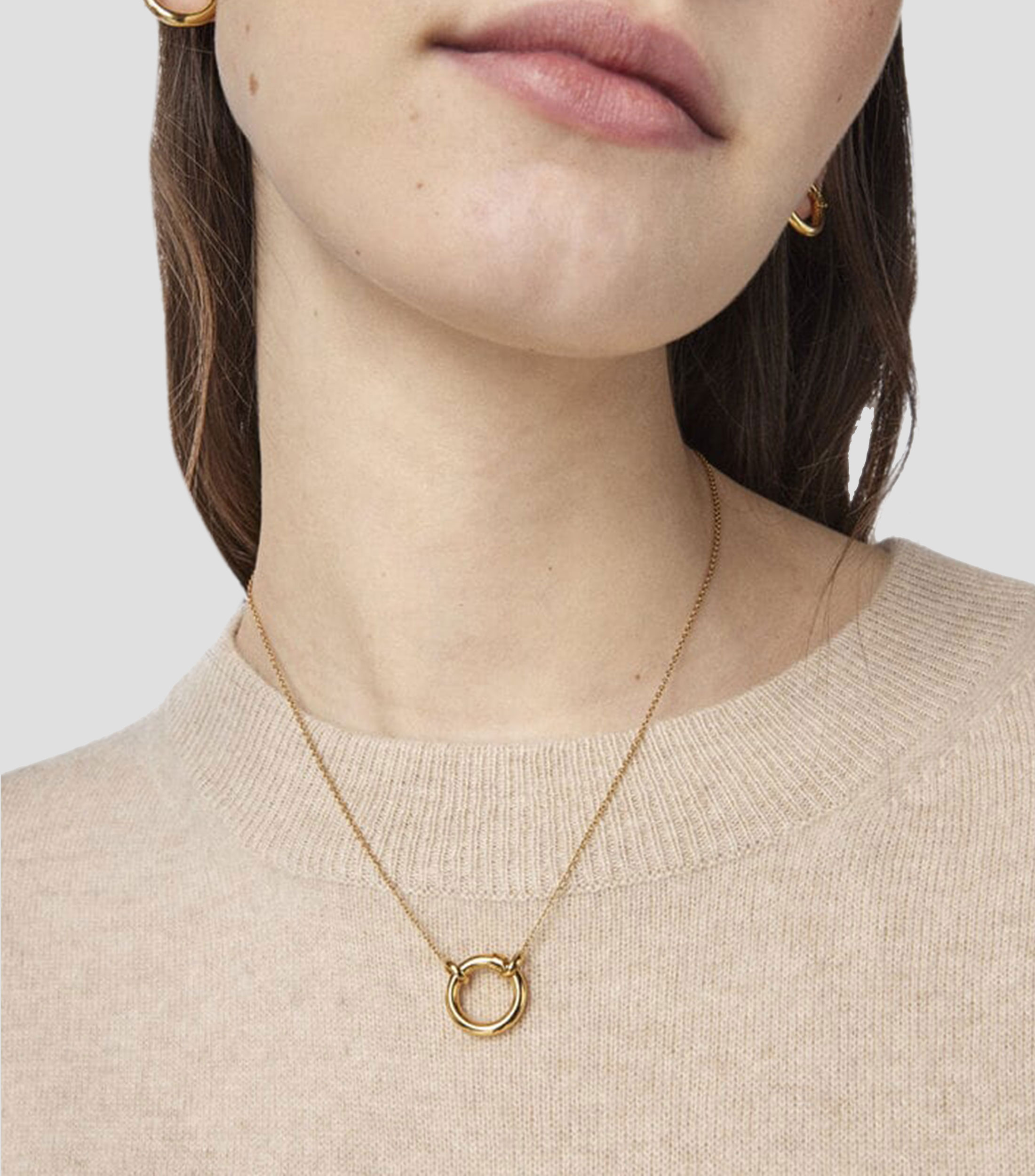 Cadena en plata Mujer