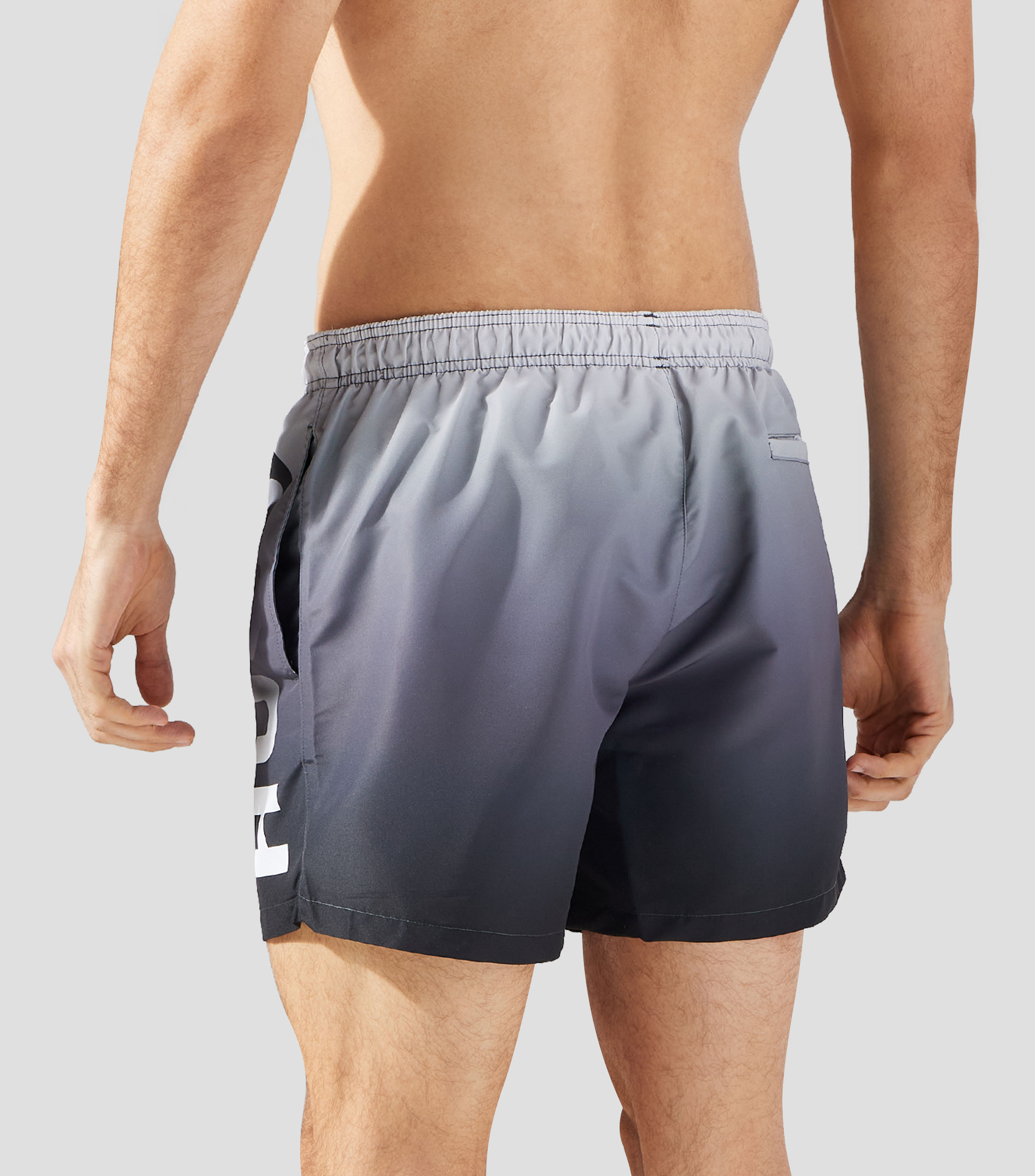 Traje de baño largo estampado Hombre