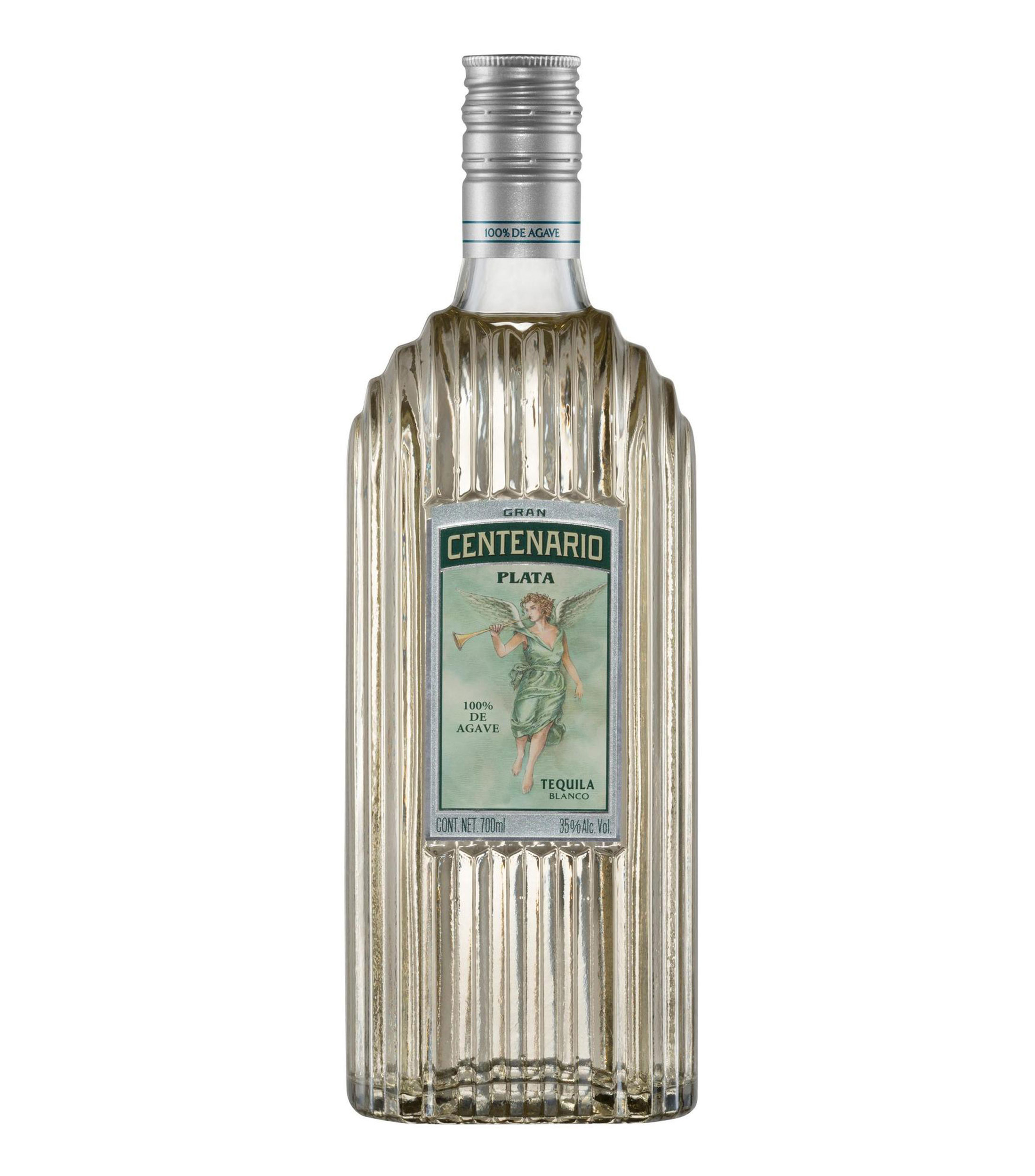Tequila Blanco Gran Centenario Plata, 700 ml