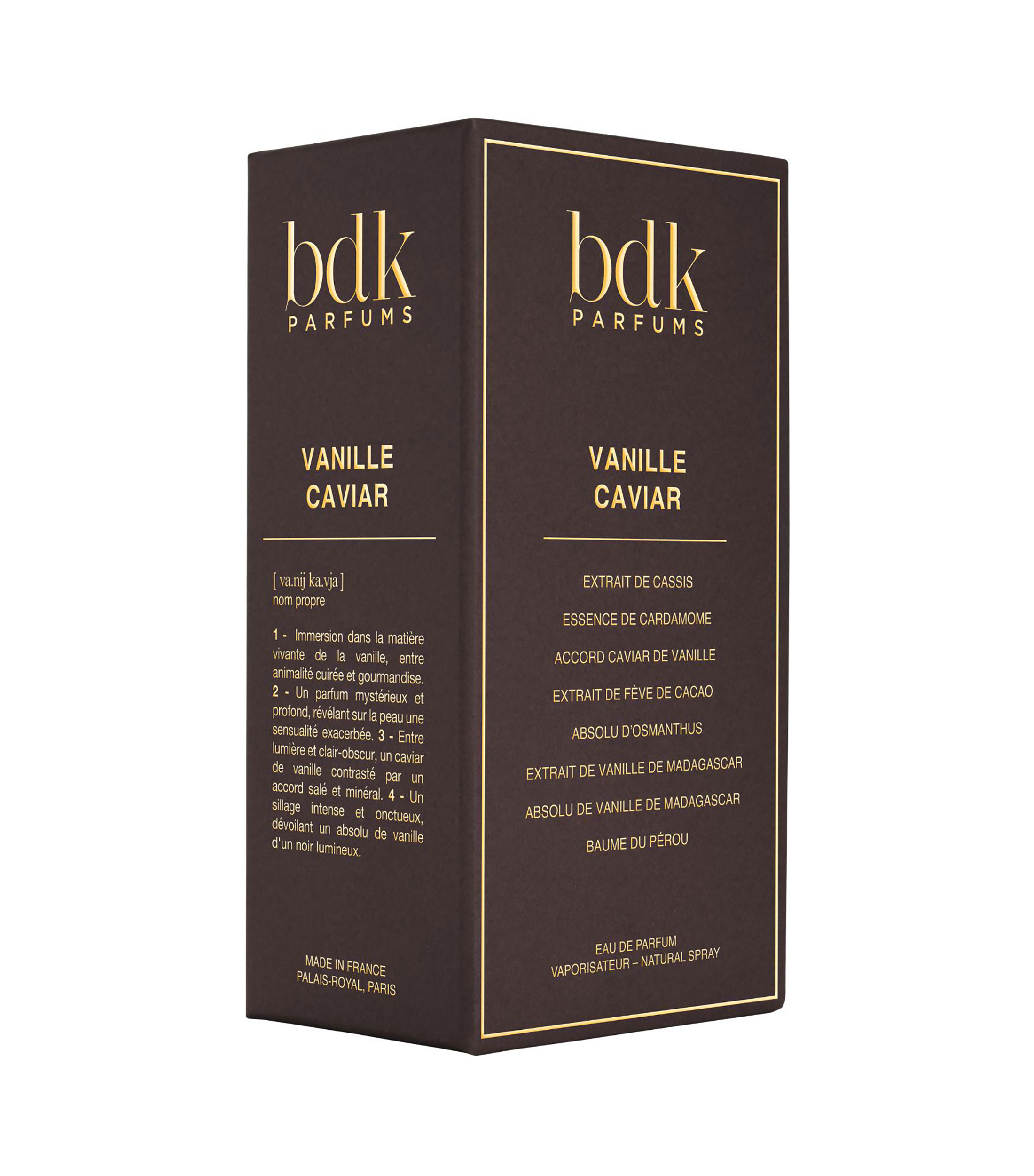 Perfume Vanilla Caviar, Eau de Parfum 100 ml Unisex