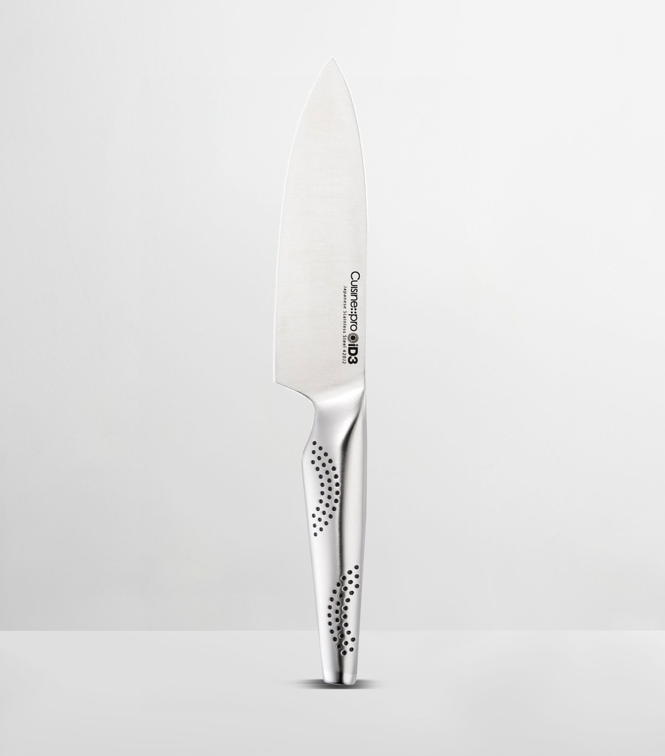 Cuchillo de chef ID3 en acero inoxidable
