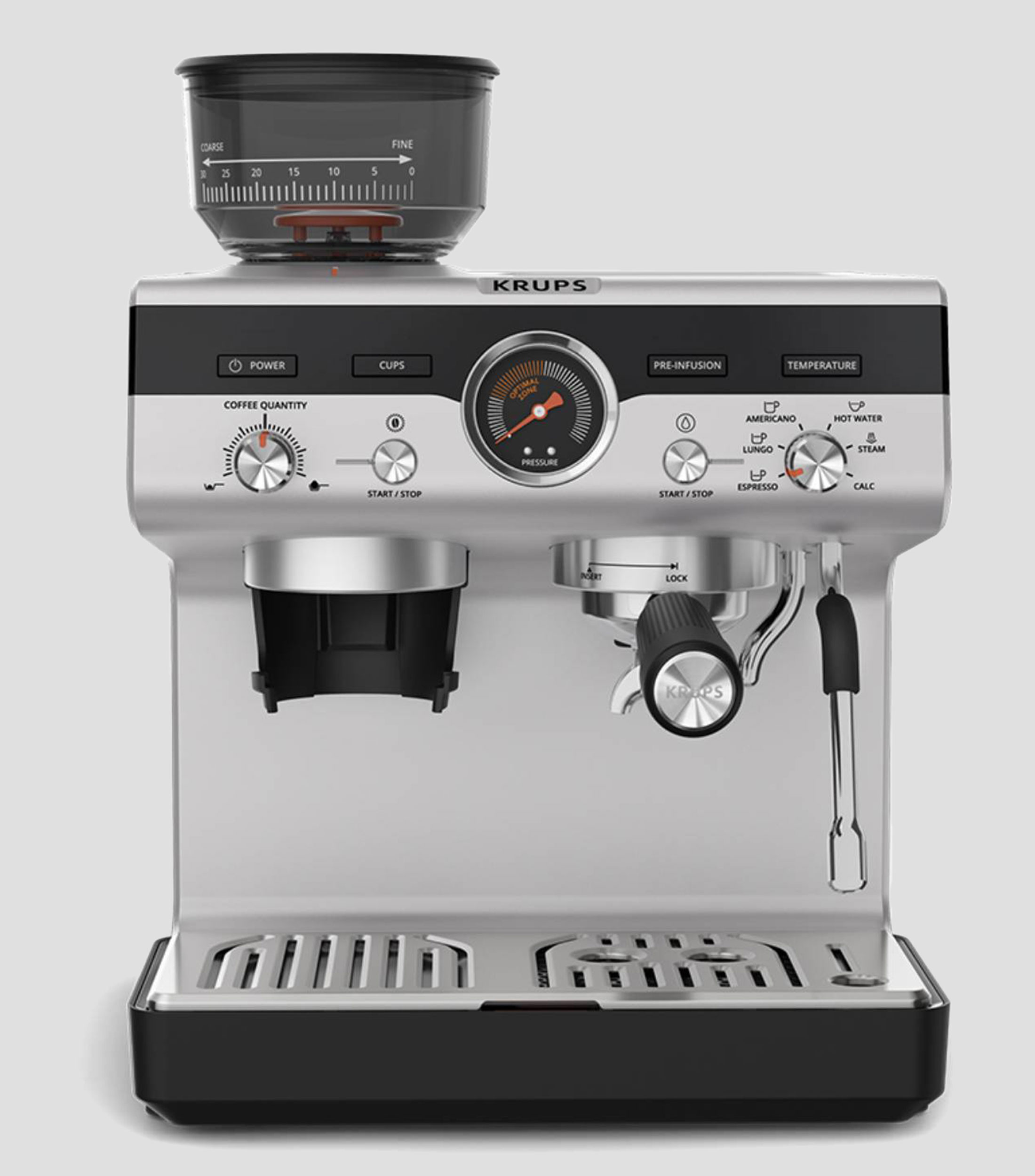 Cafetera Manual Negra