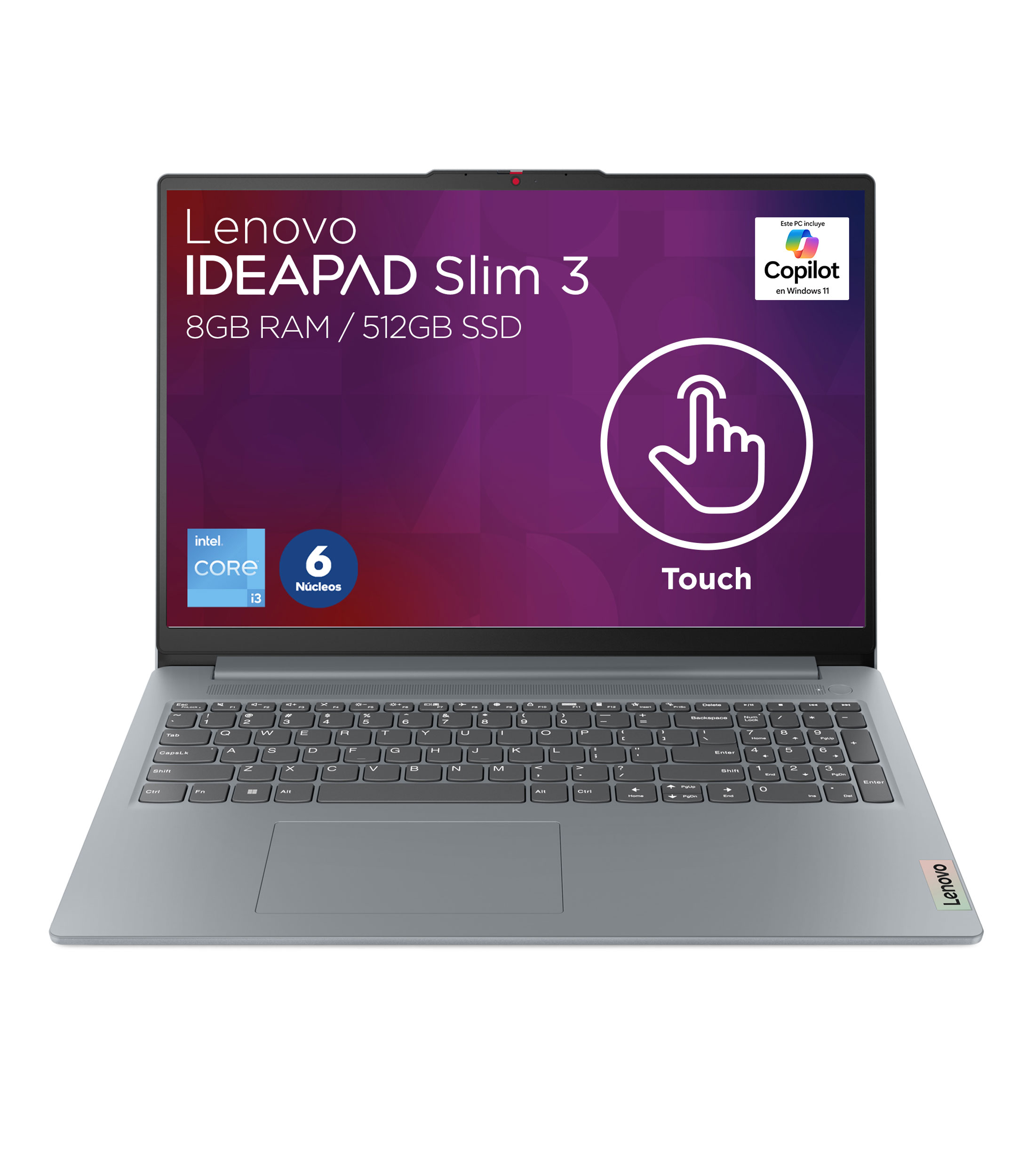 Lenovo IdeaPad Slim 3i 8va Gen (15”, Intel)