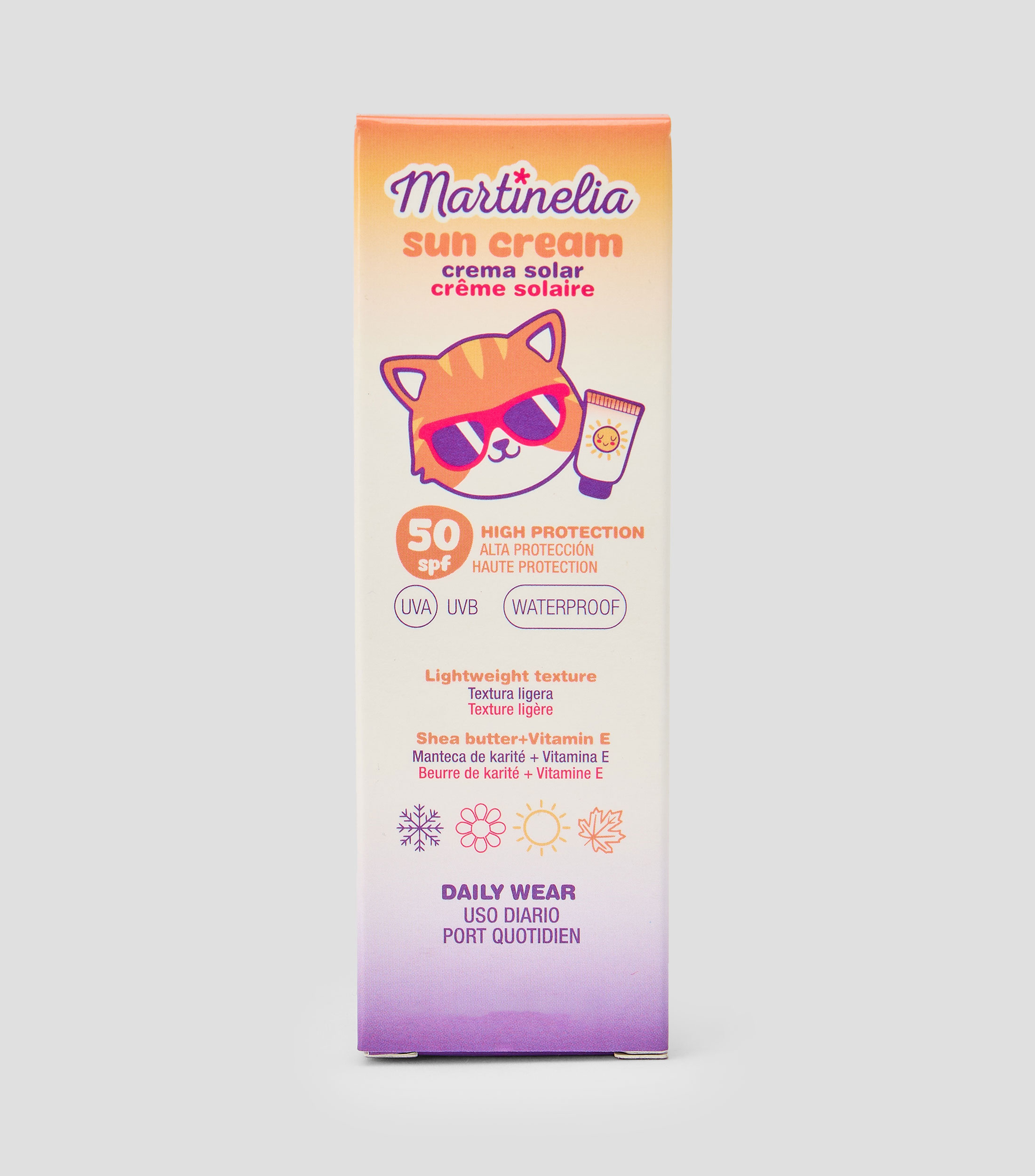 Bloqueador SPF50 Waterproof, 50 ml