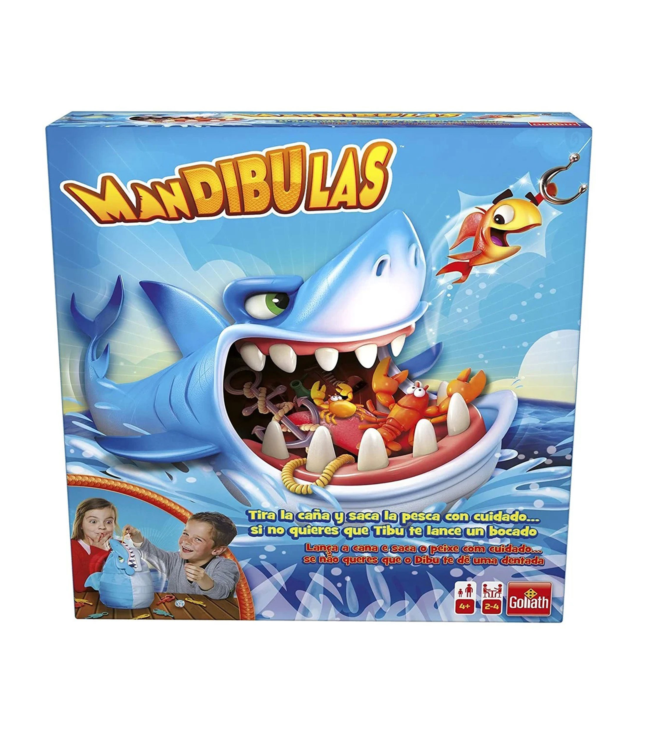 Juego de Mesa, Mandibulas