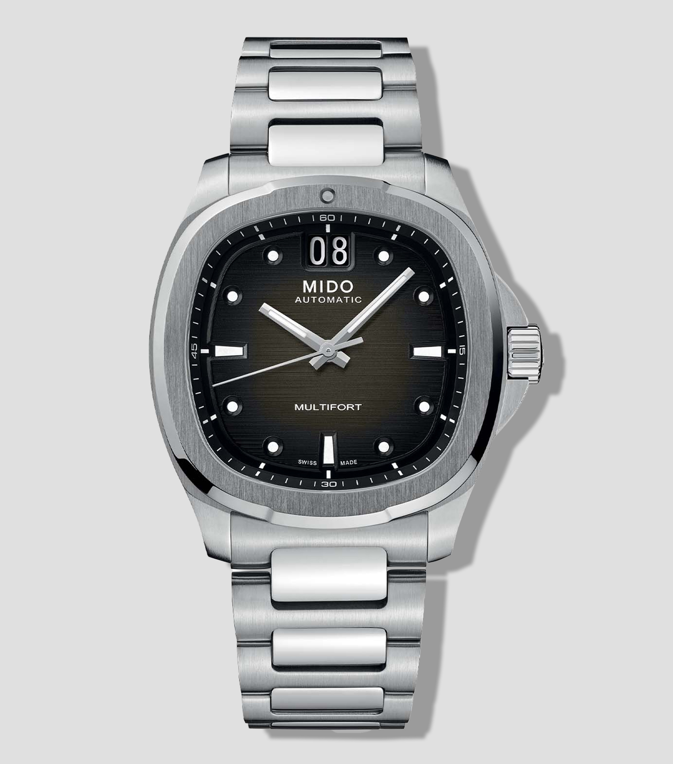 Reloj para Hombre Multifort TV de vestir, gris