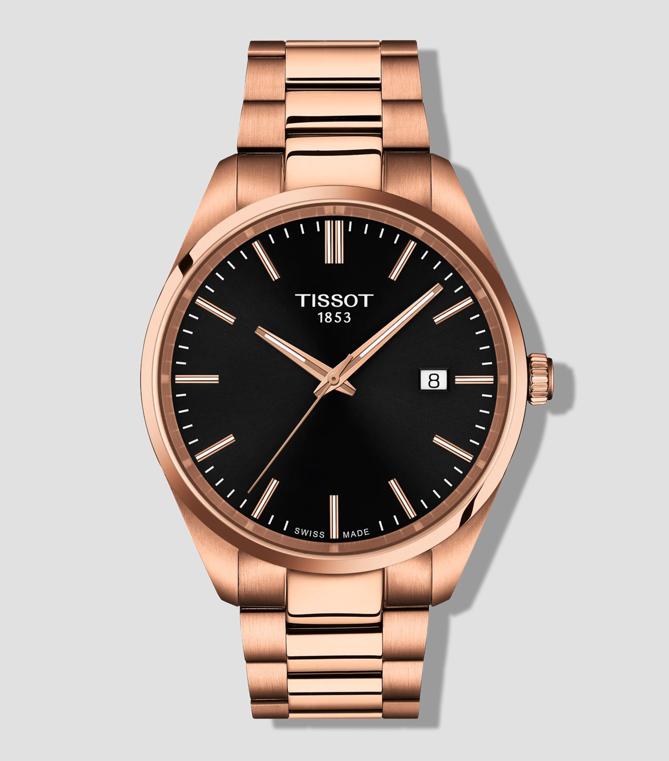 Reloj para Hombre PR 100 40mm de vestir oro rosa