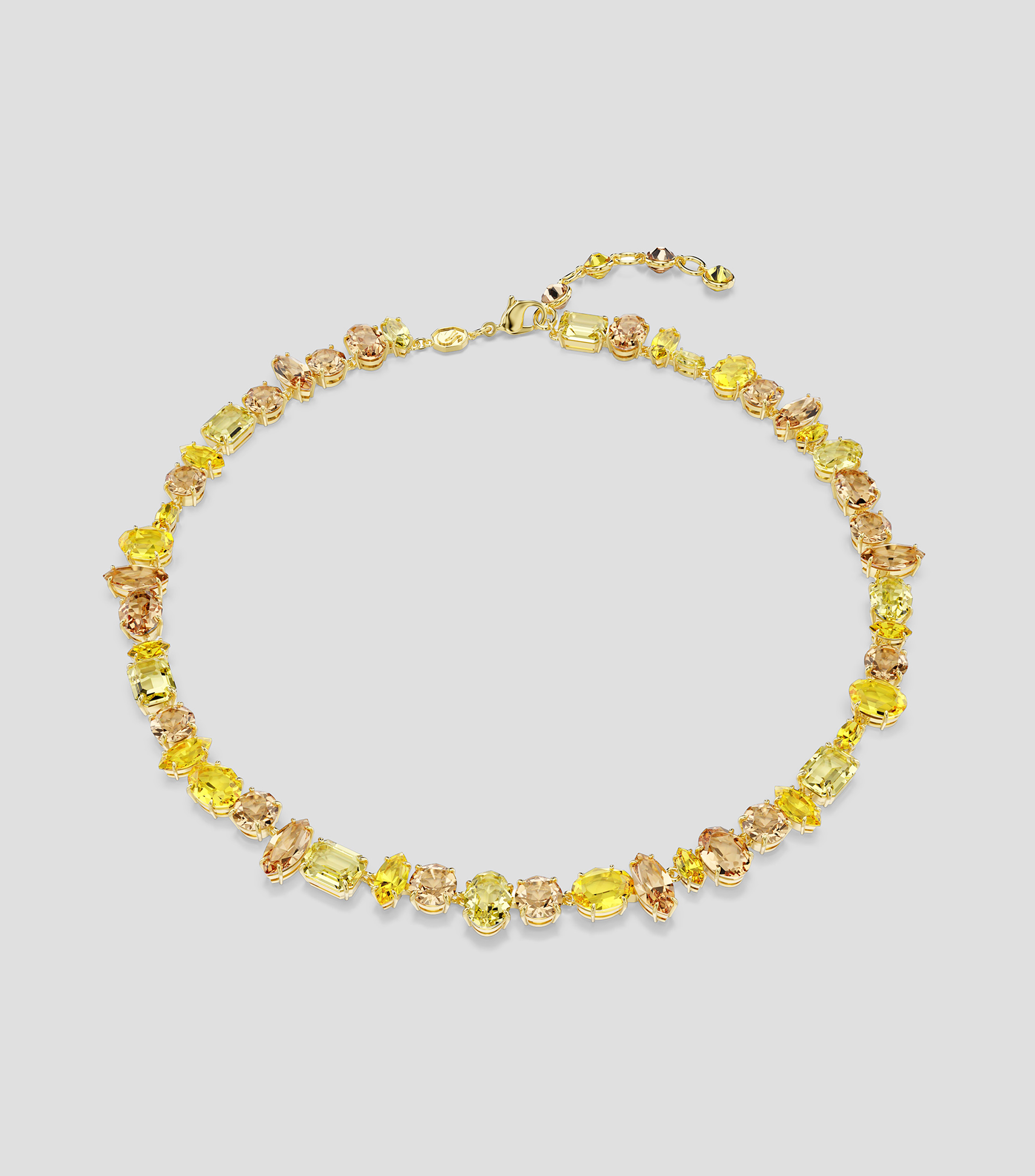Collar con cristales Gema Mujer