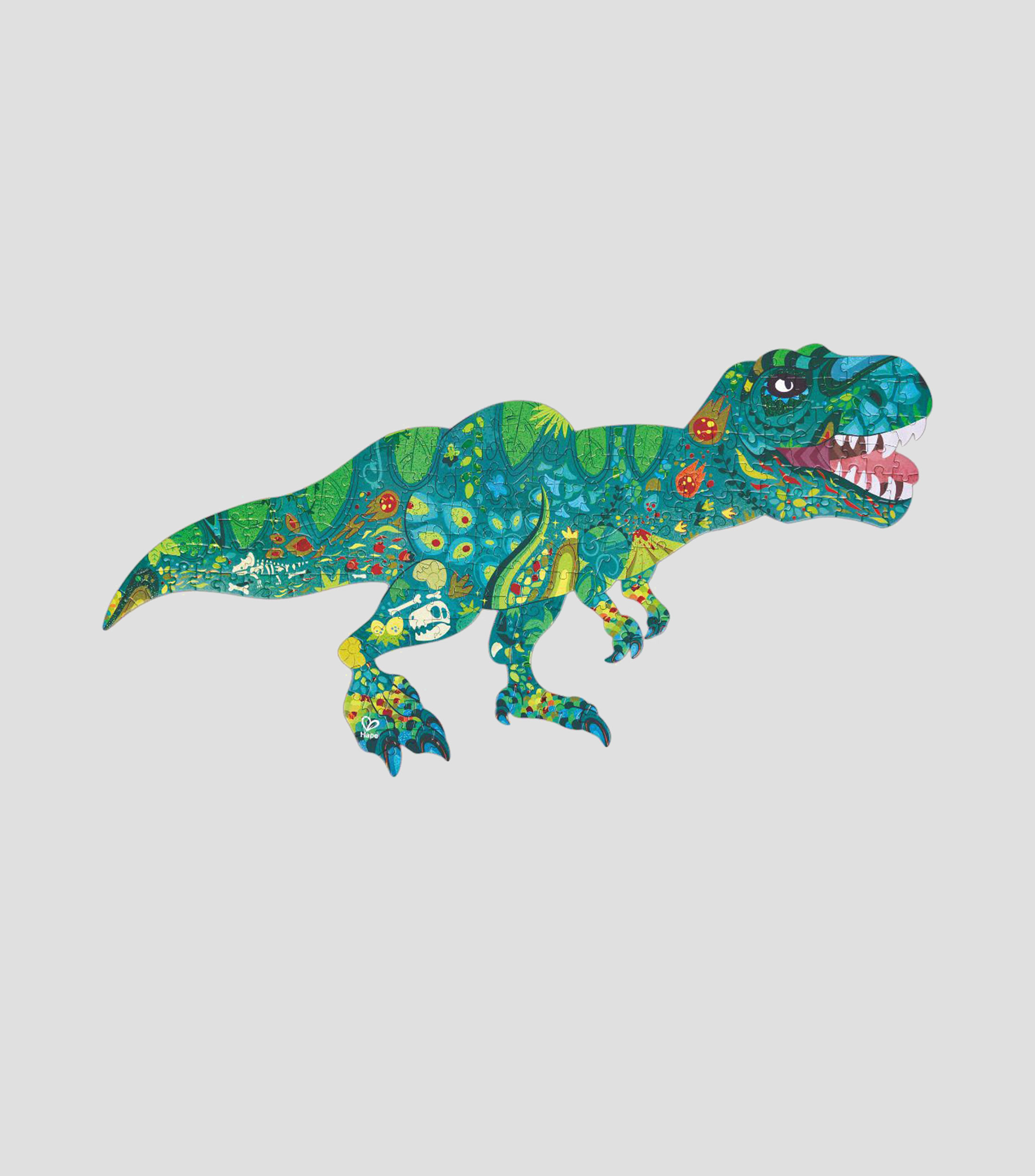 Rompecabezas de piso Dinosaurio Brillante