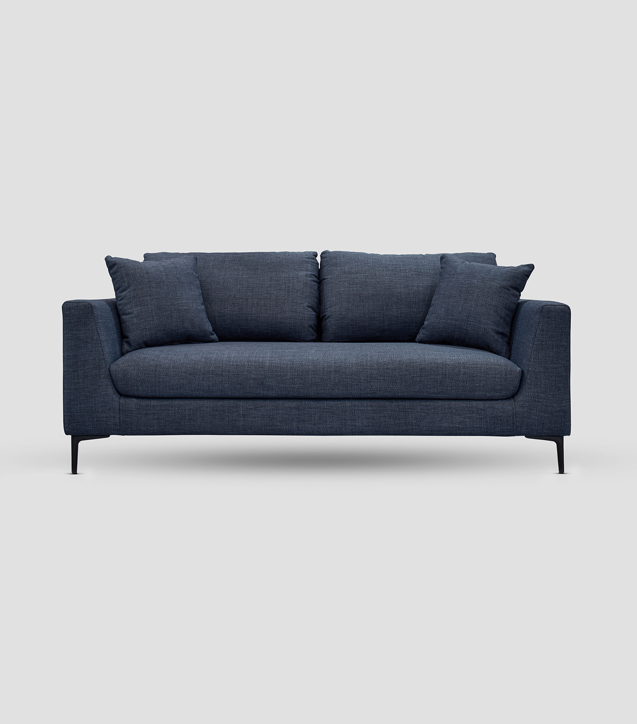 Love seat Perle azul