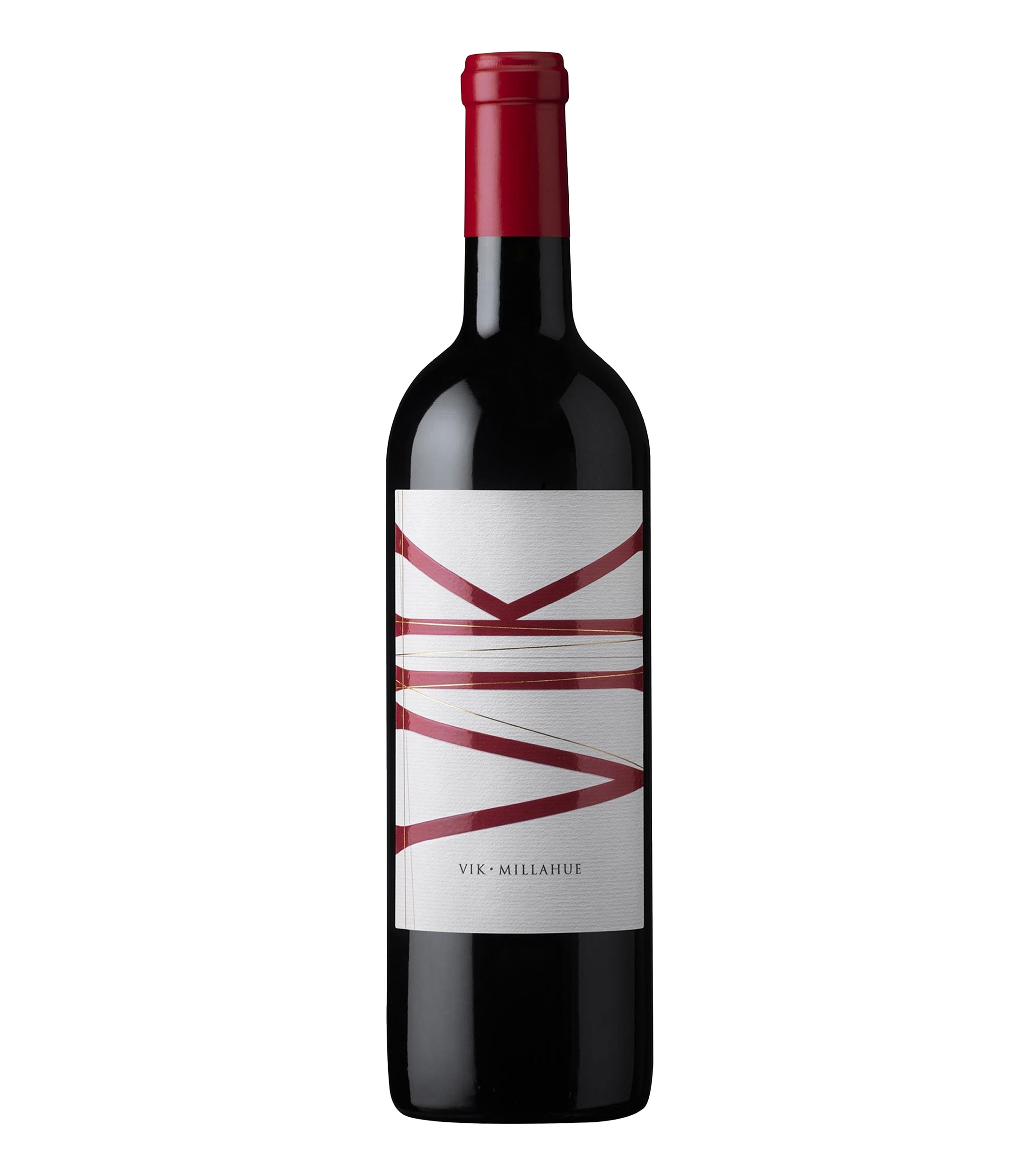 Vino tinto Cabernet Sauvignon, VIK Millahue, 750 ml