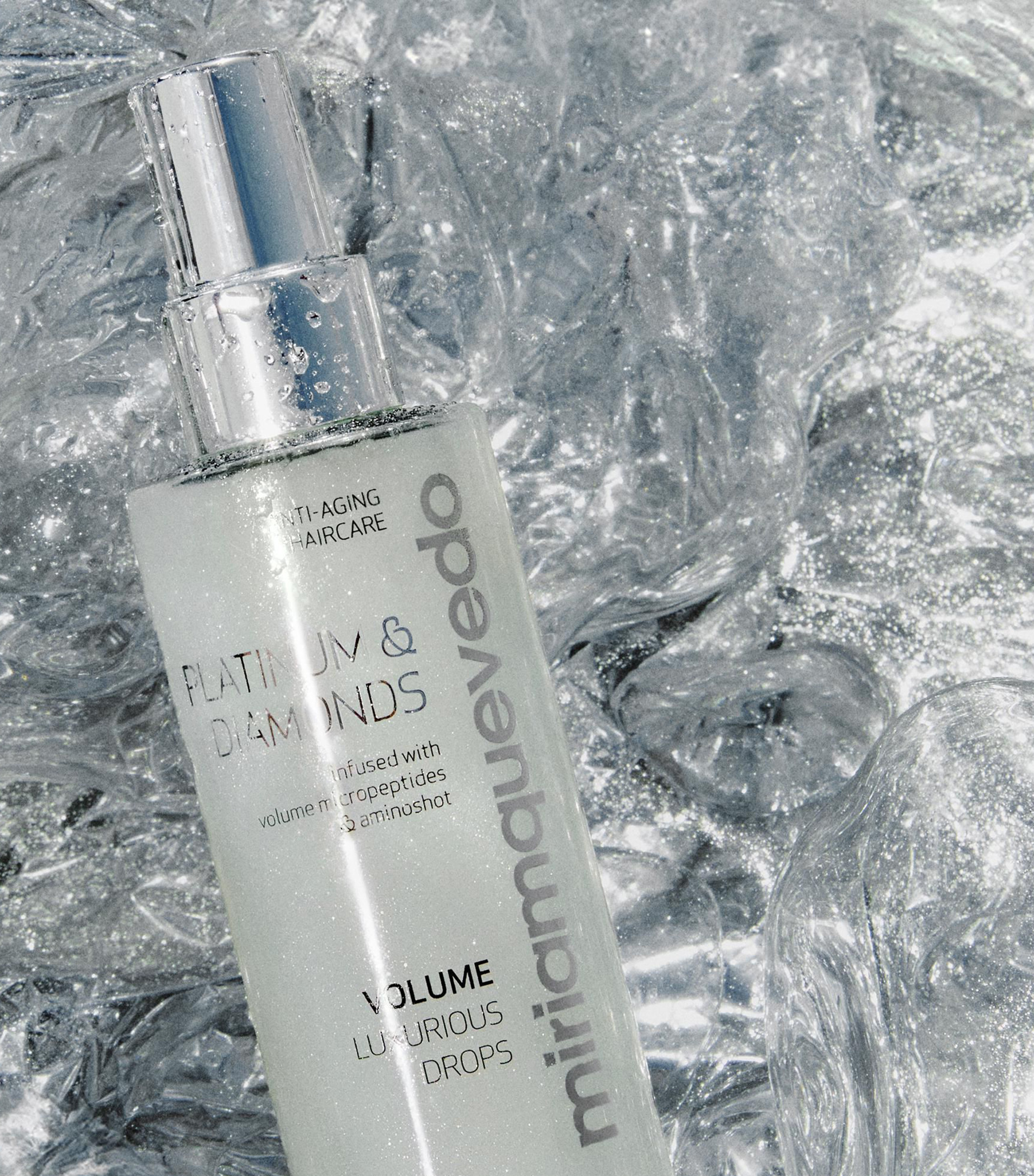Tratamiento capilar Volume Luxurious Drops Platinum & Diamonds, 150 ml