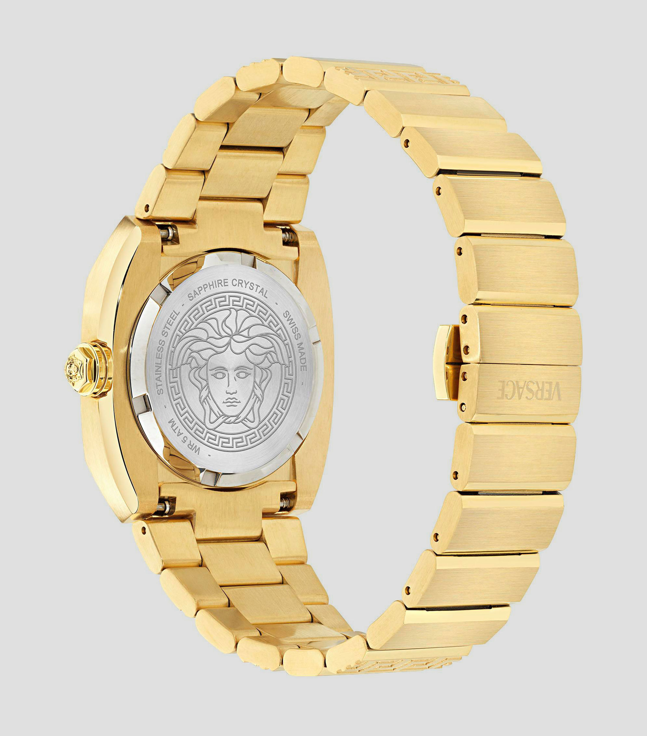 Reloj para Mujer Contemporáneo Dorado