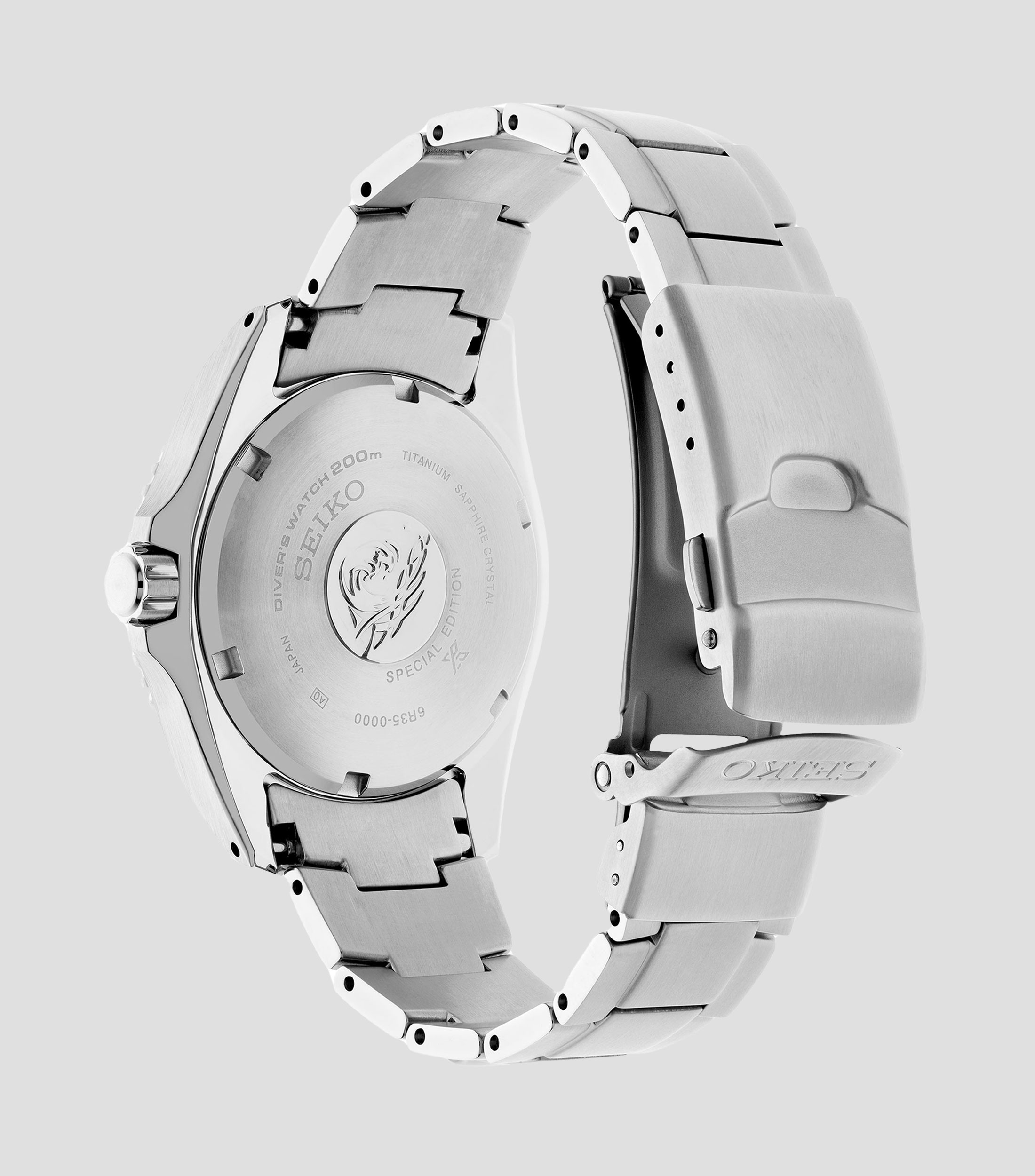 Reloj Seiko Luxe Prospex SPB351