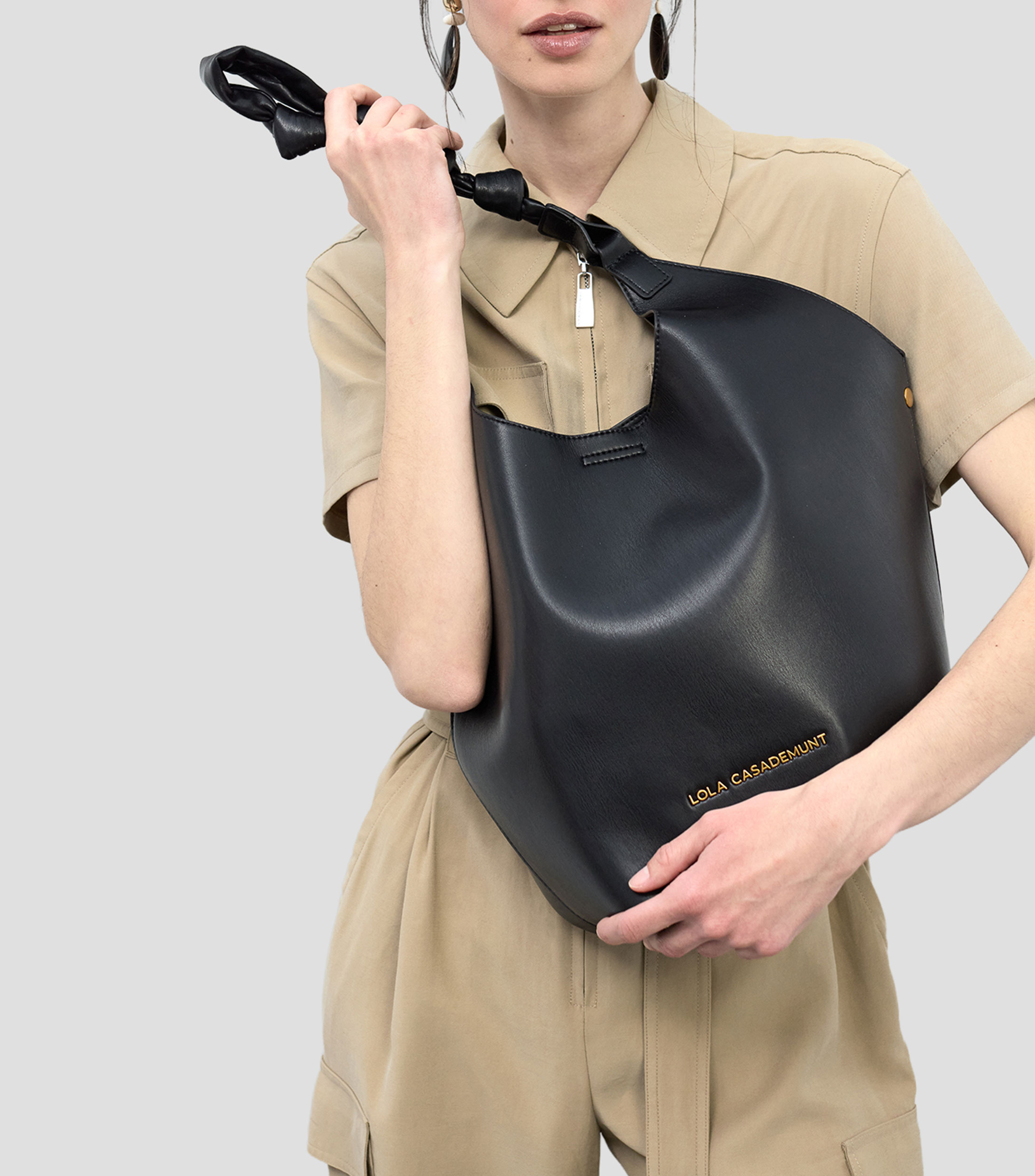 Bolsa tote lisa Mujer