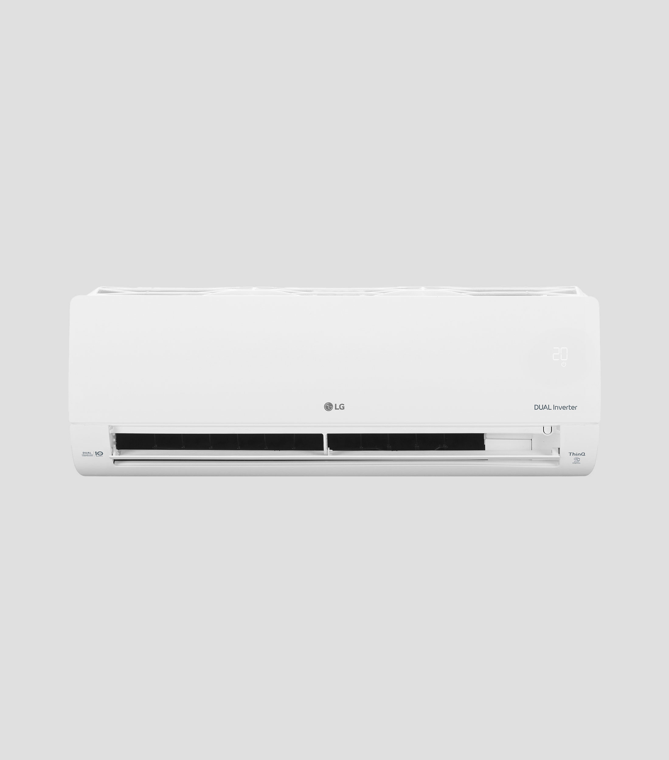 Aire Acondicionado Minisplit DUALCOOL Inverter VM122H9 12,000 BTU-h 1 Tonelada 220V Frío y Calor
