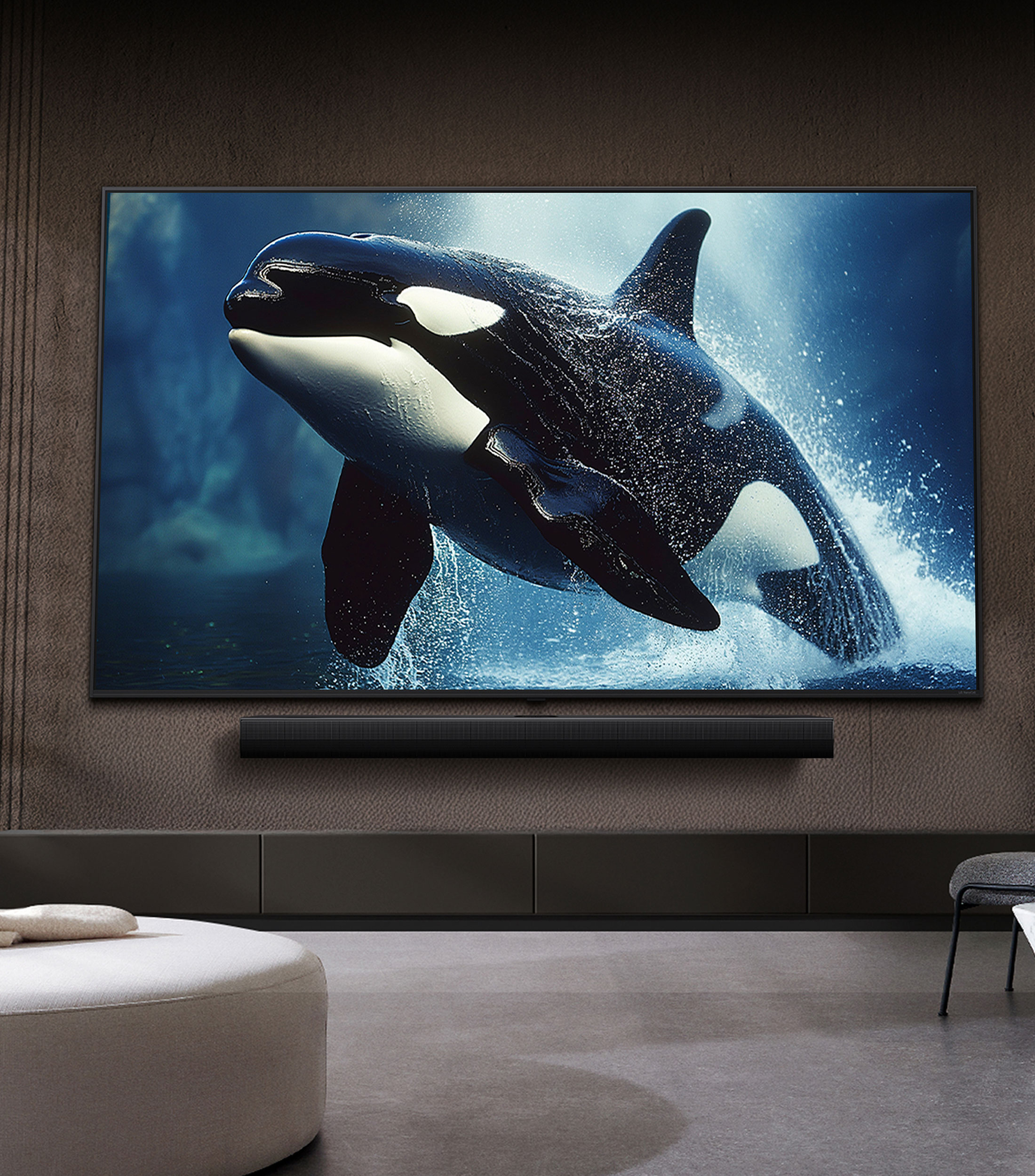 Pantalla 65 pulgadas Plana NanoCell AI NANO80 4K SMART TV 2025