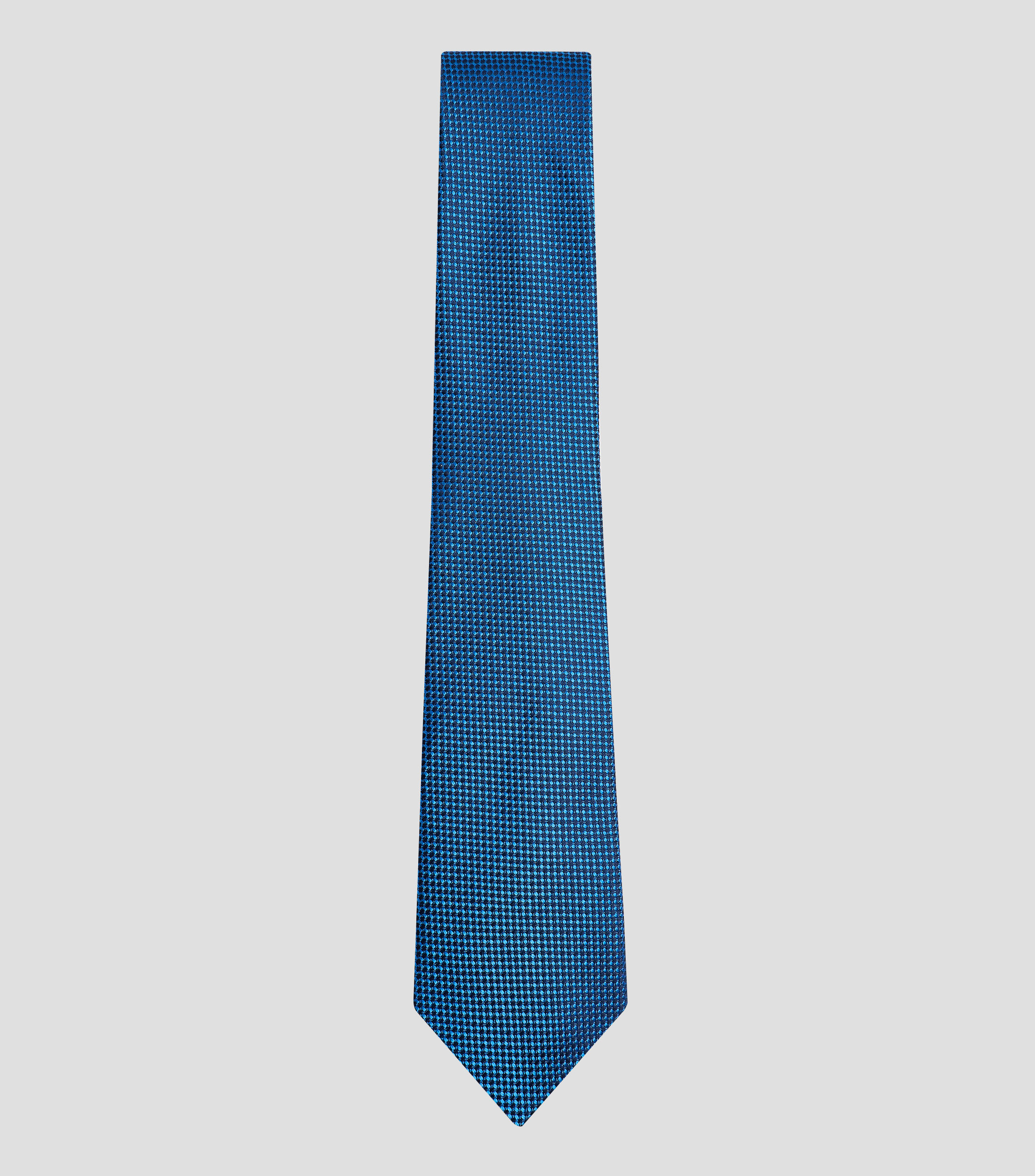 Corbata ancha con microdiseños