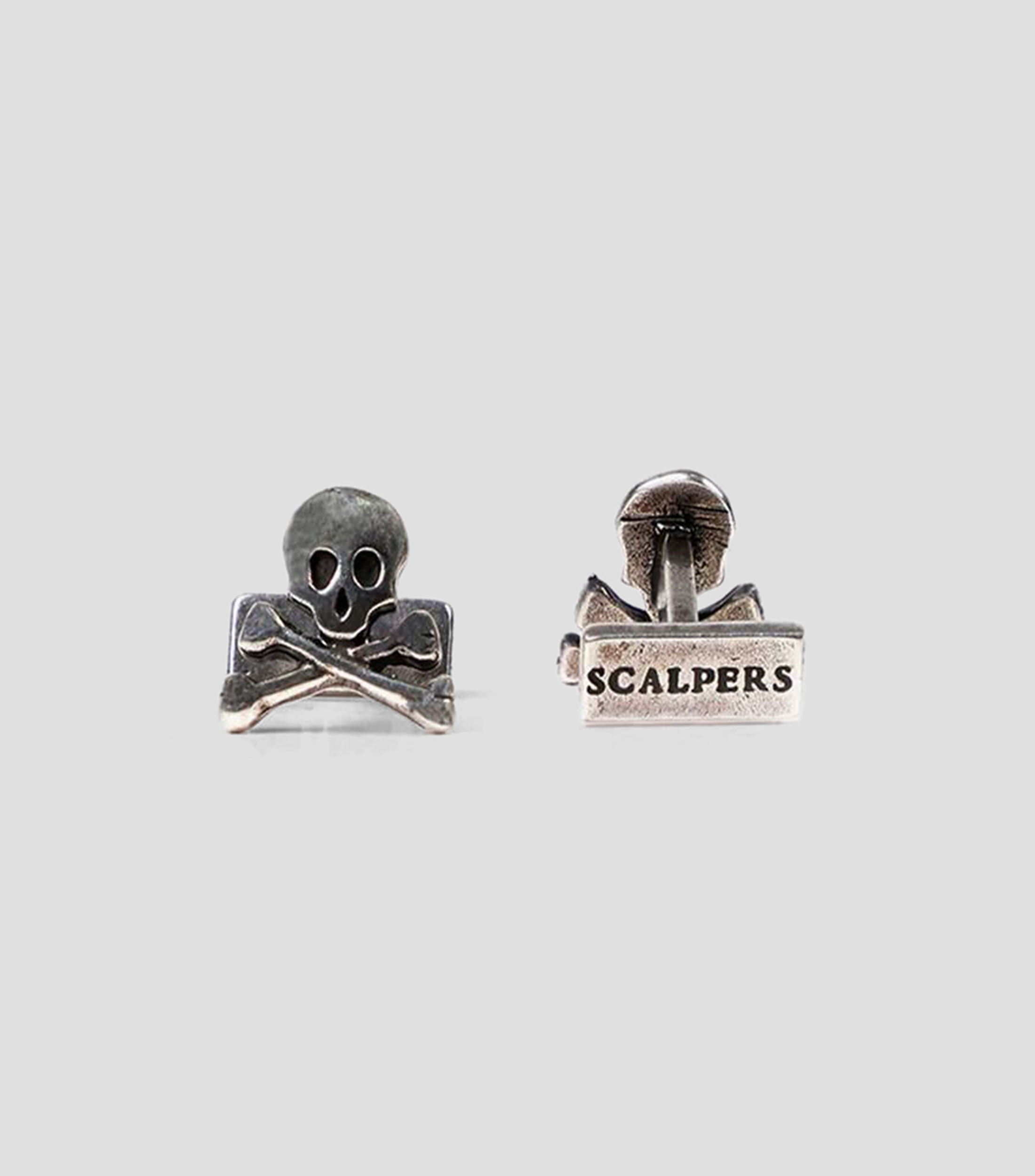 Mancuernillas calavera Hombre