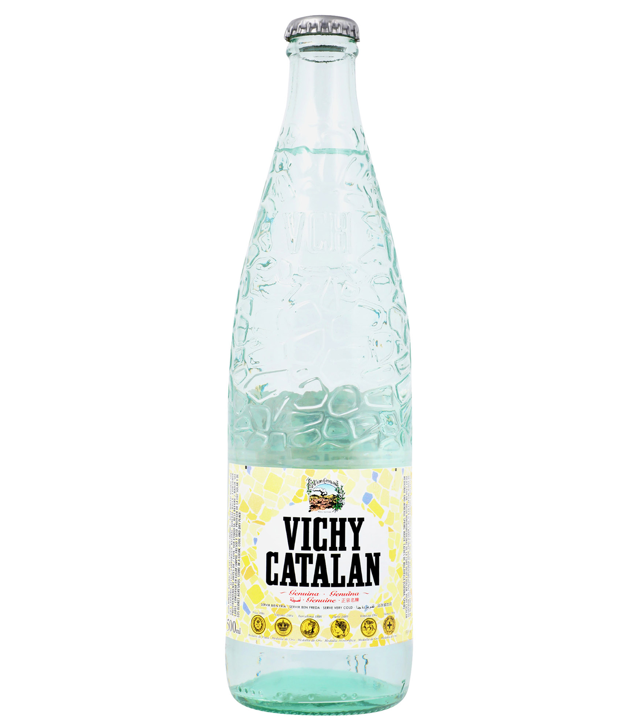 VICHY CATALAN Agua Mineral, 500 ml