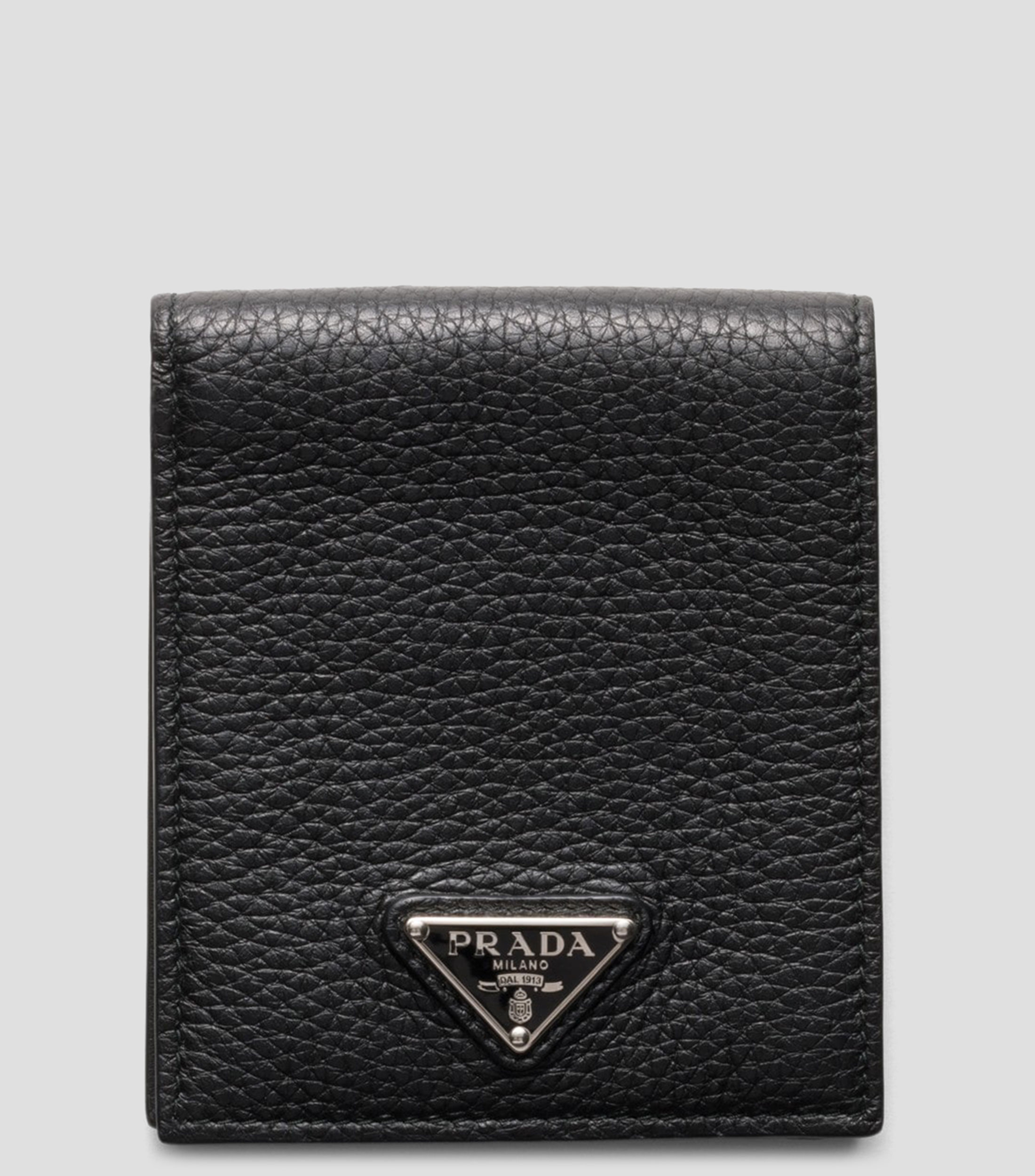 Cartera bifold en piel fantasía Hombre