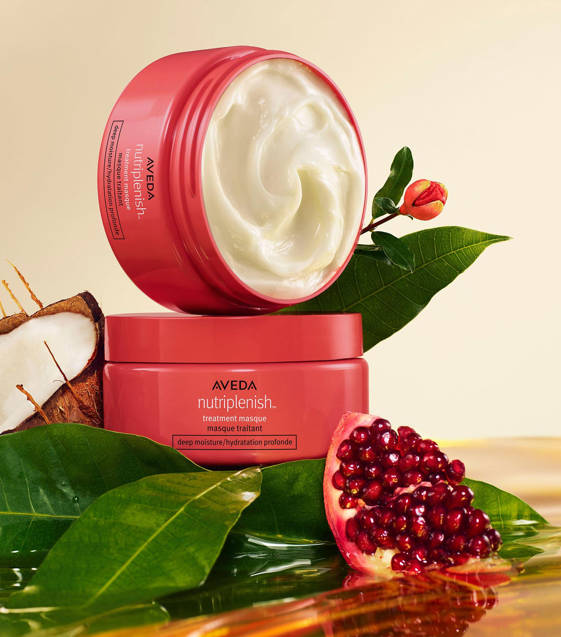 Mascarilla de Hidratacion Profunda Nutriplenish, 200 ml