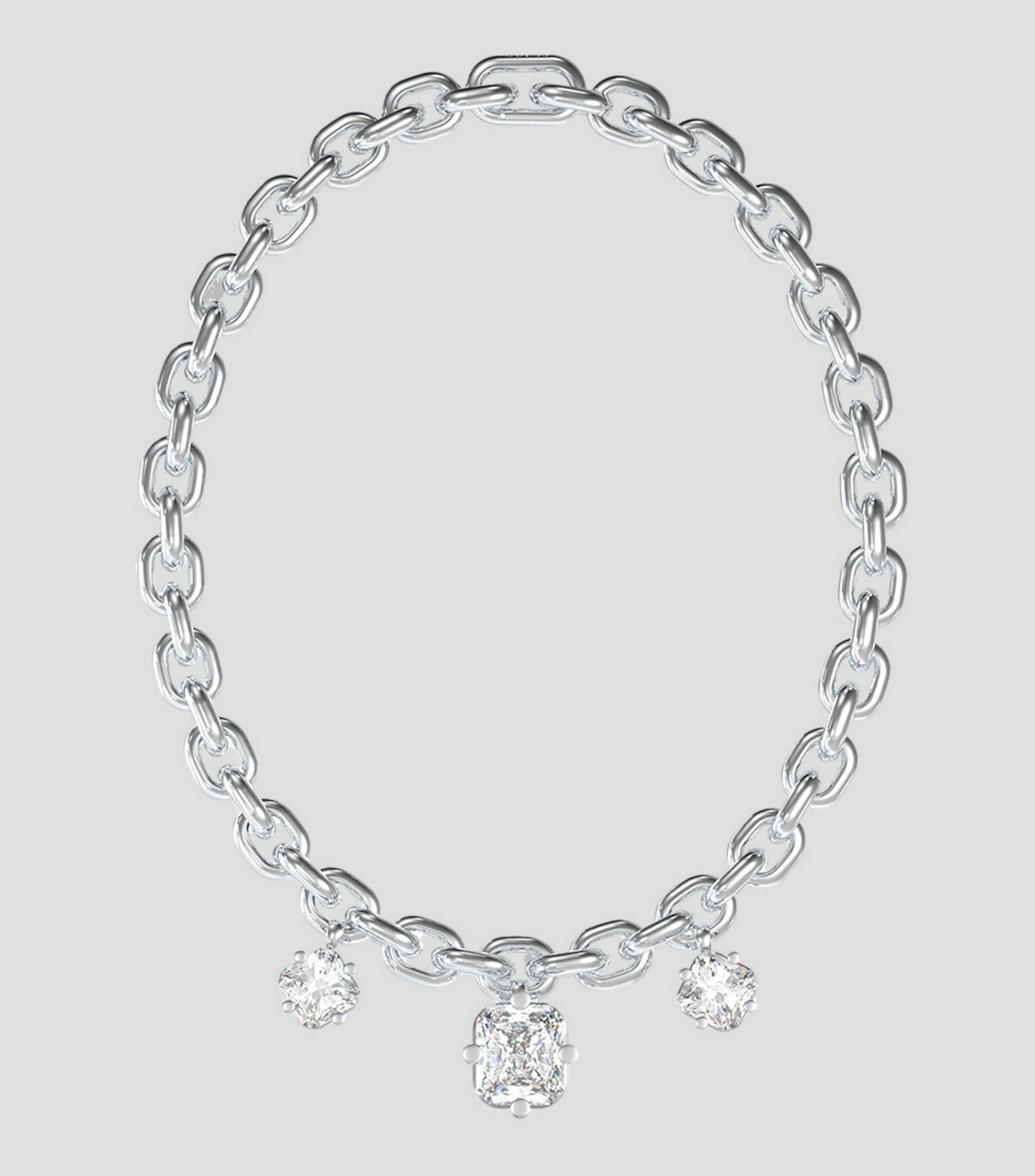 Collar Flashing Lights Mujer