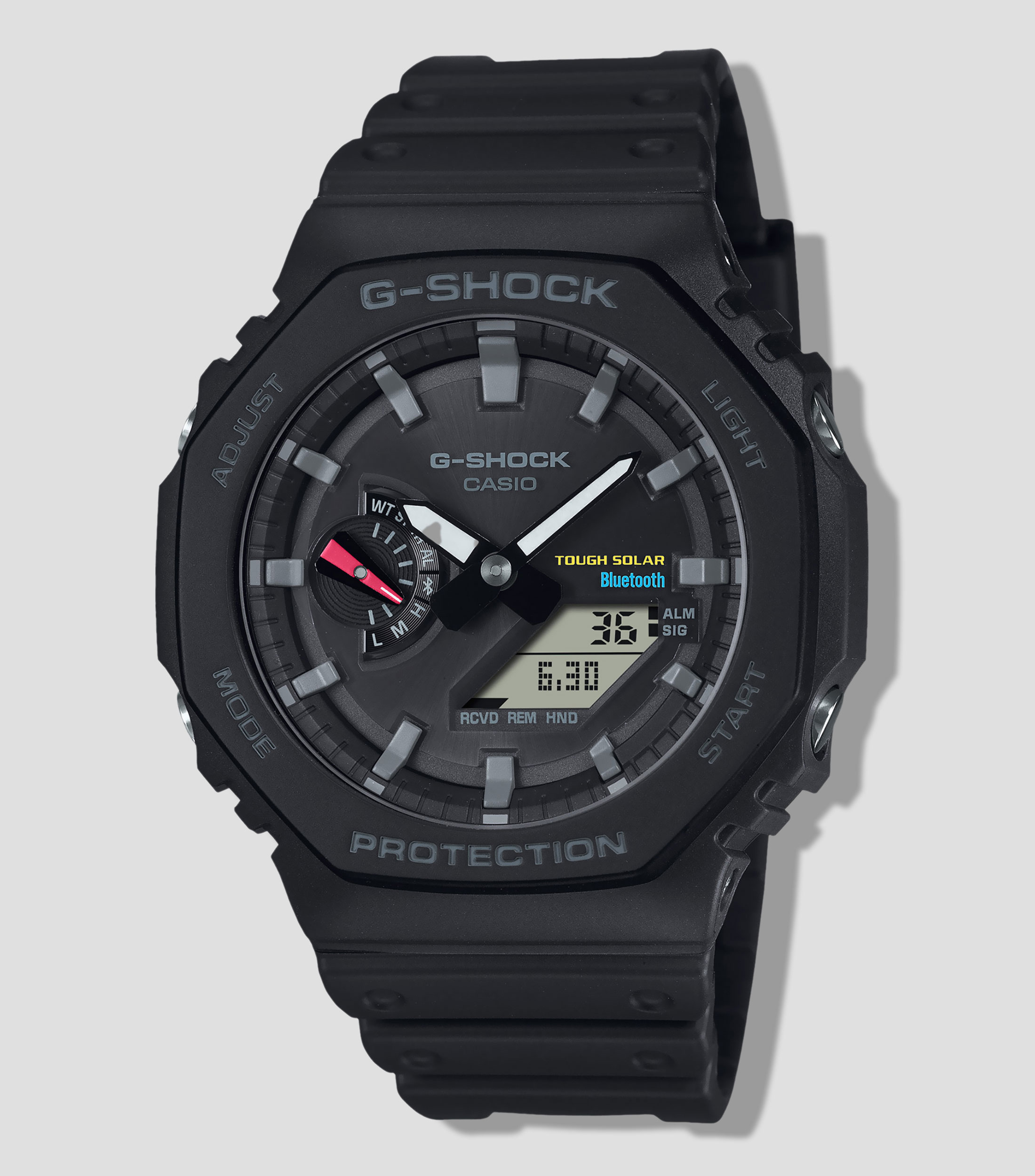 Reloj para hombre G-Shock GA-B2100 Casual Negro