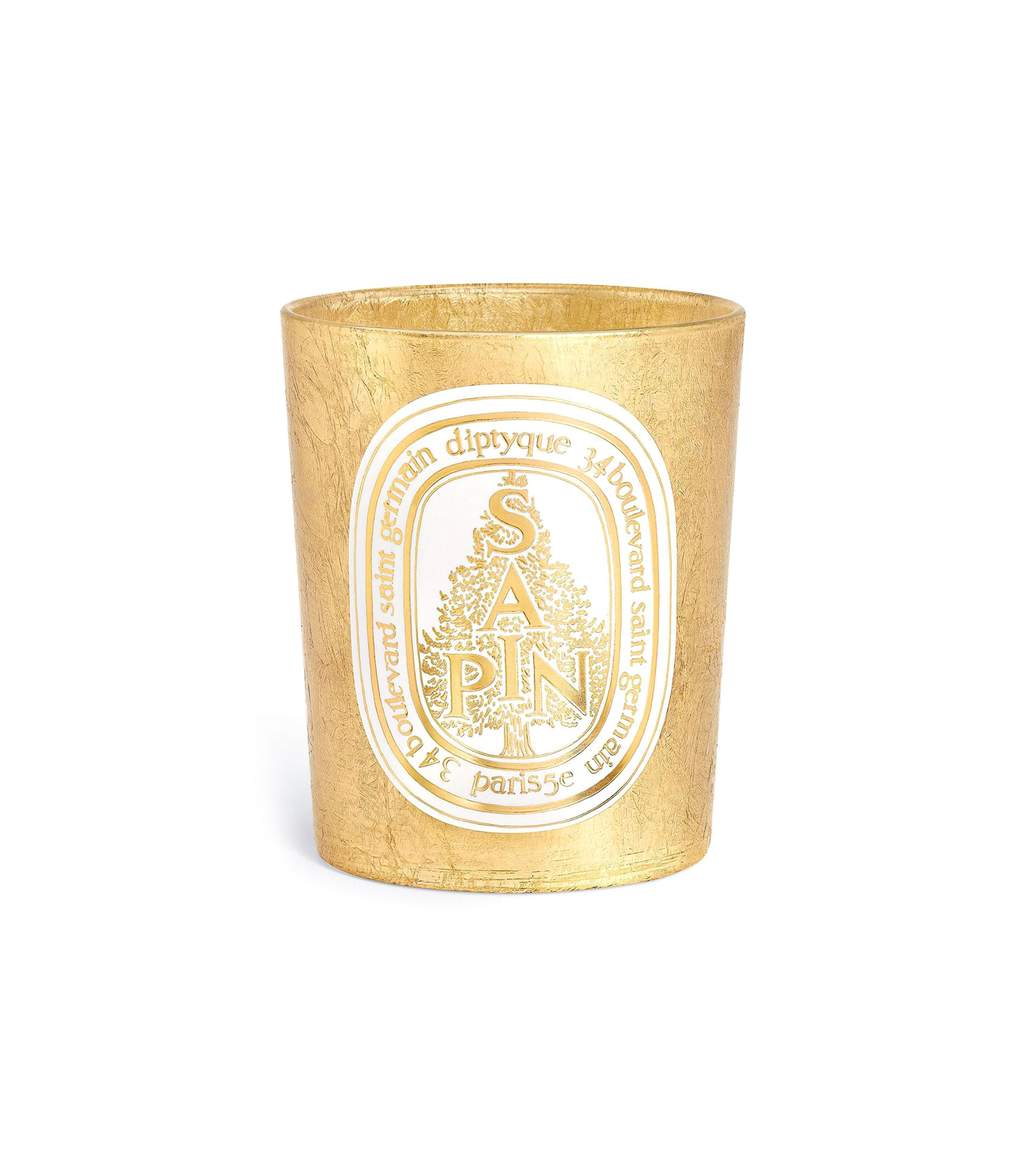 Vela aromática árbol de pino, 190 gr