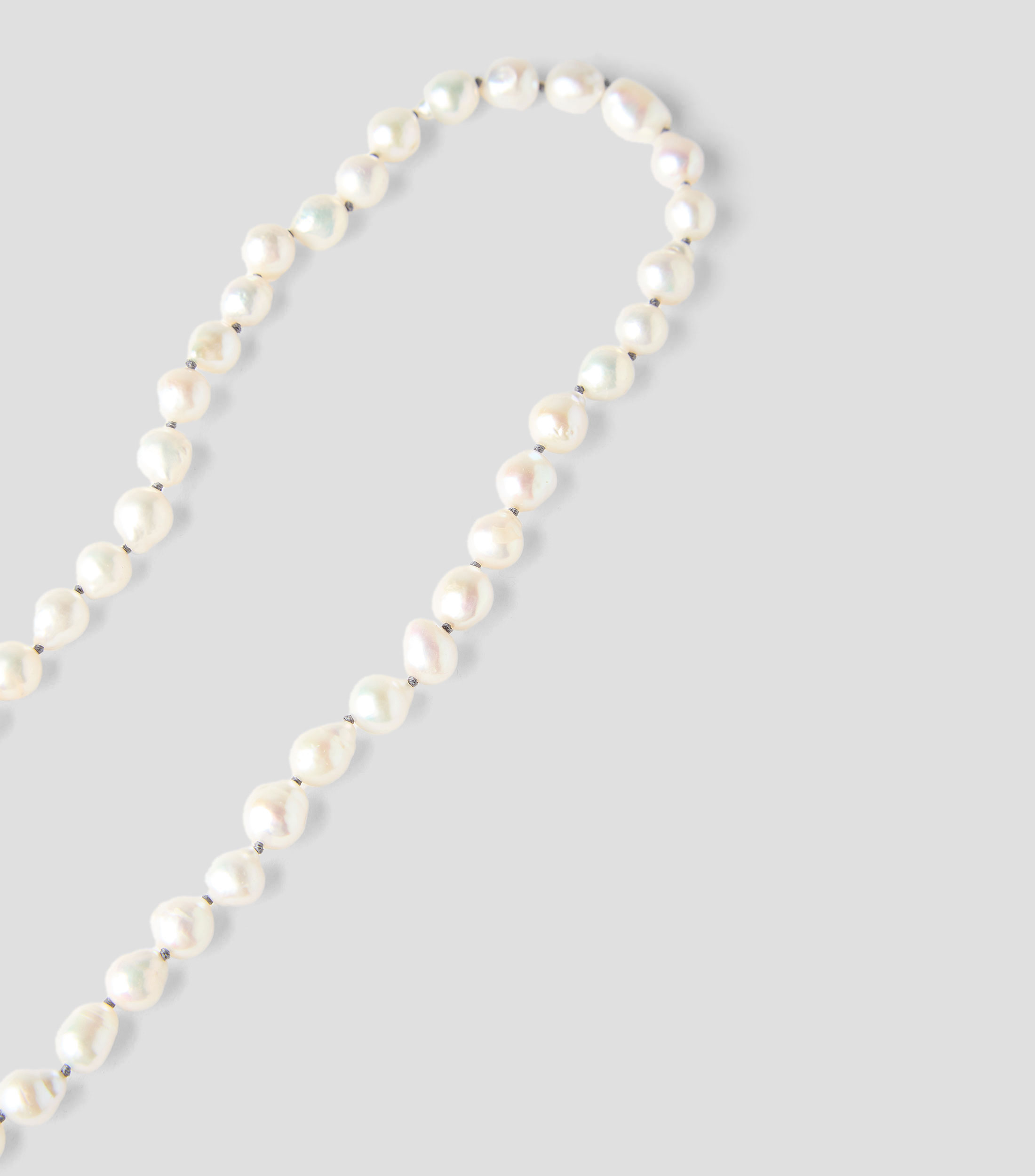 Collar con perlas Mujer