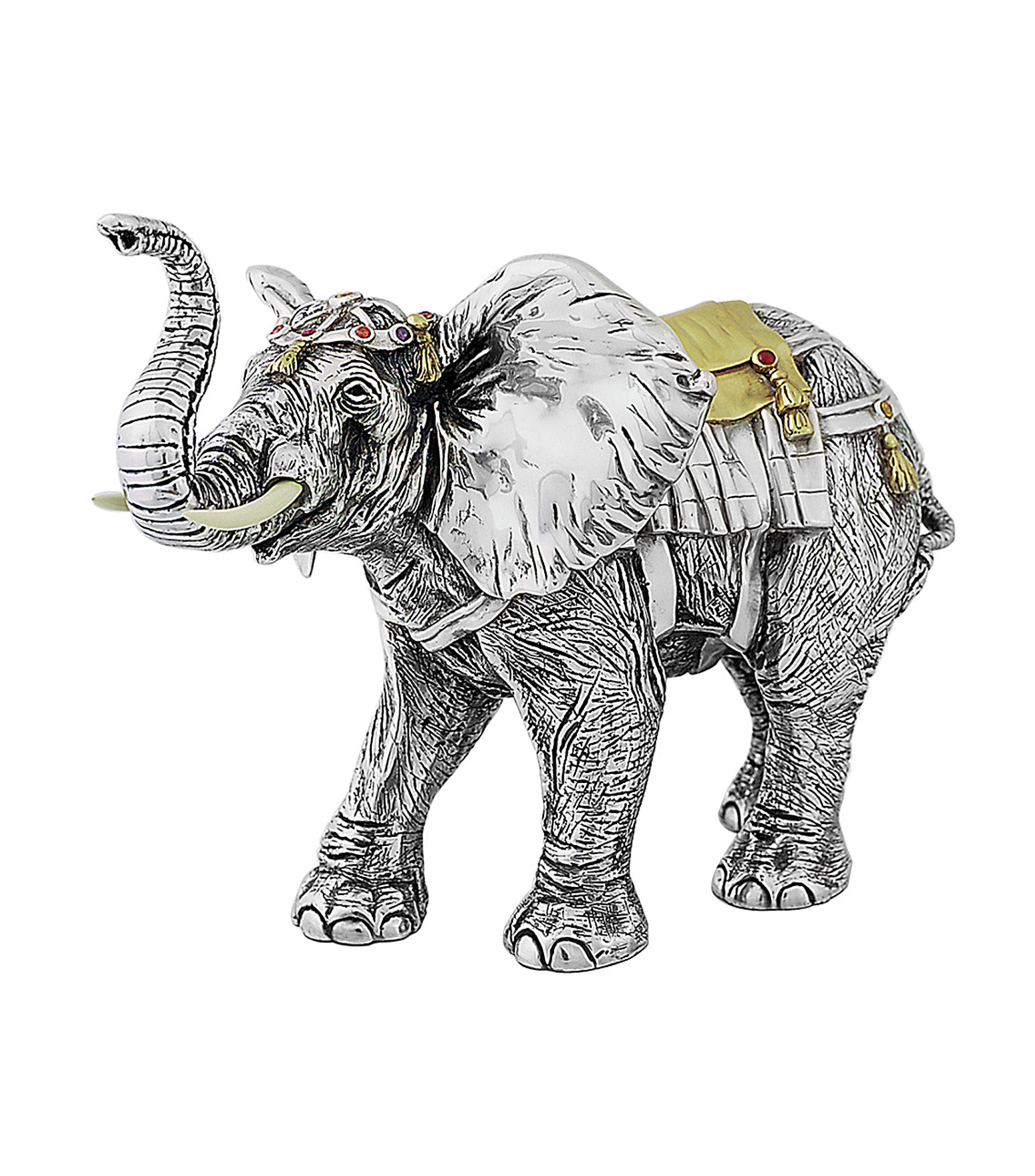 Figura Elefante en metal