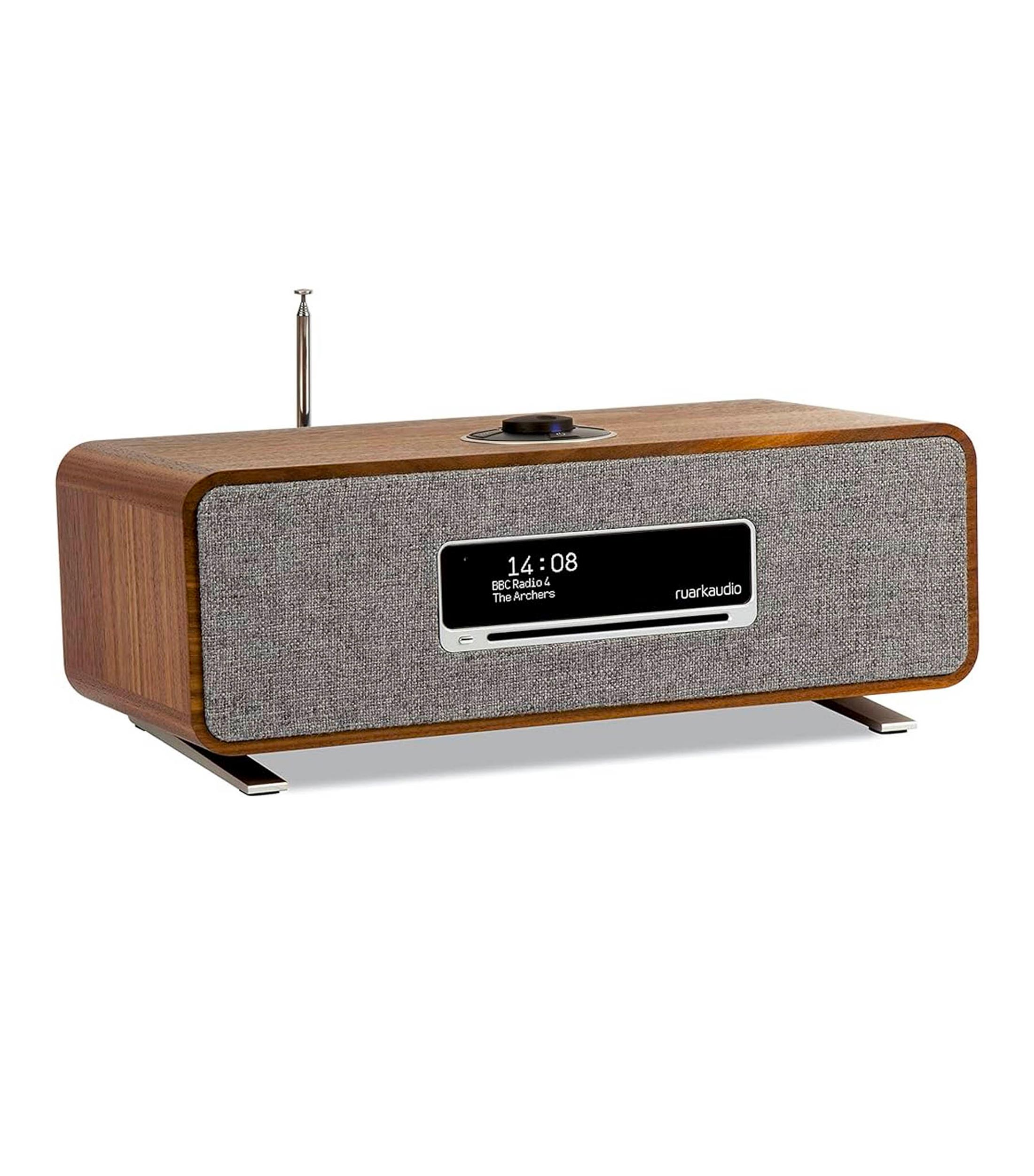 Ruark Audio Bocina Inalámbrica Bluetooth 4.0 R3B-WAL Walnut - El ...