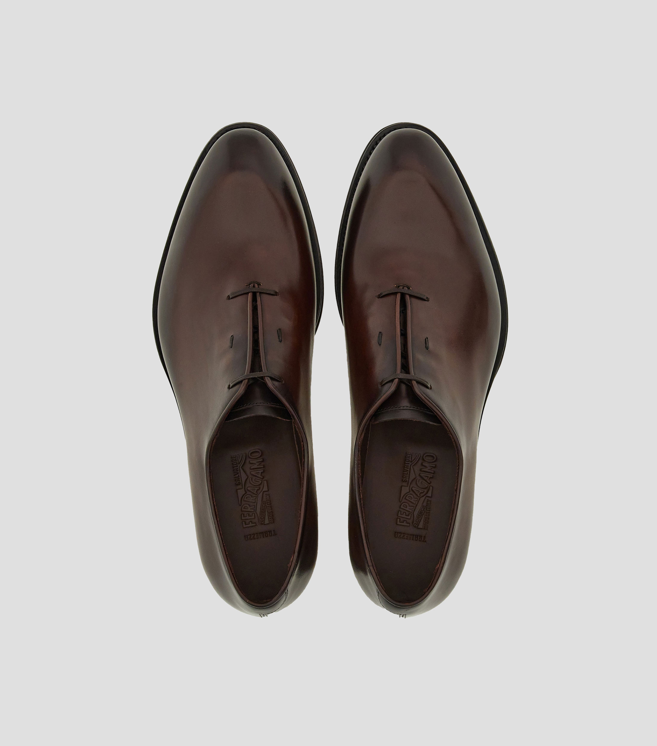 Zapatos Oxford Tramezza con atadura cubierta Hombre