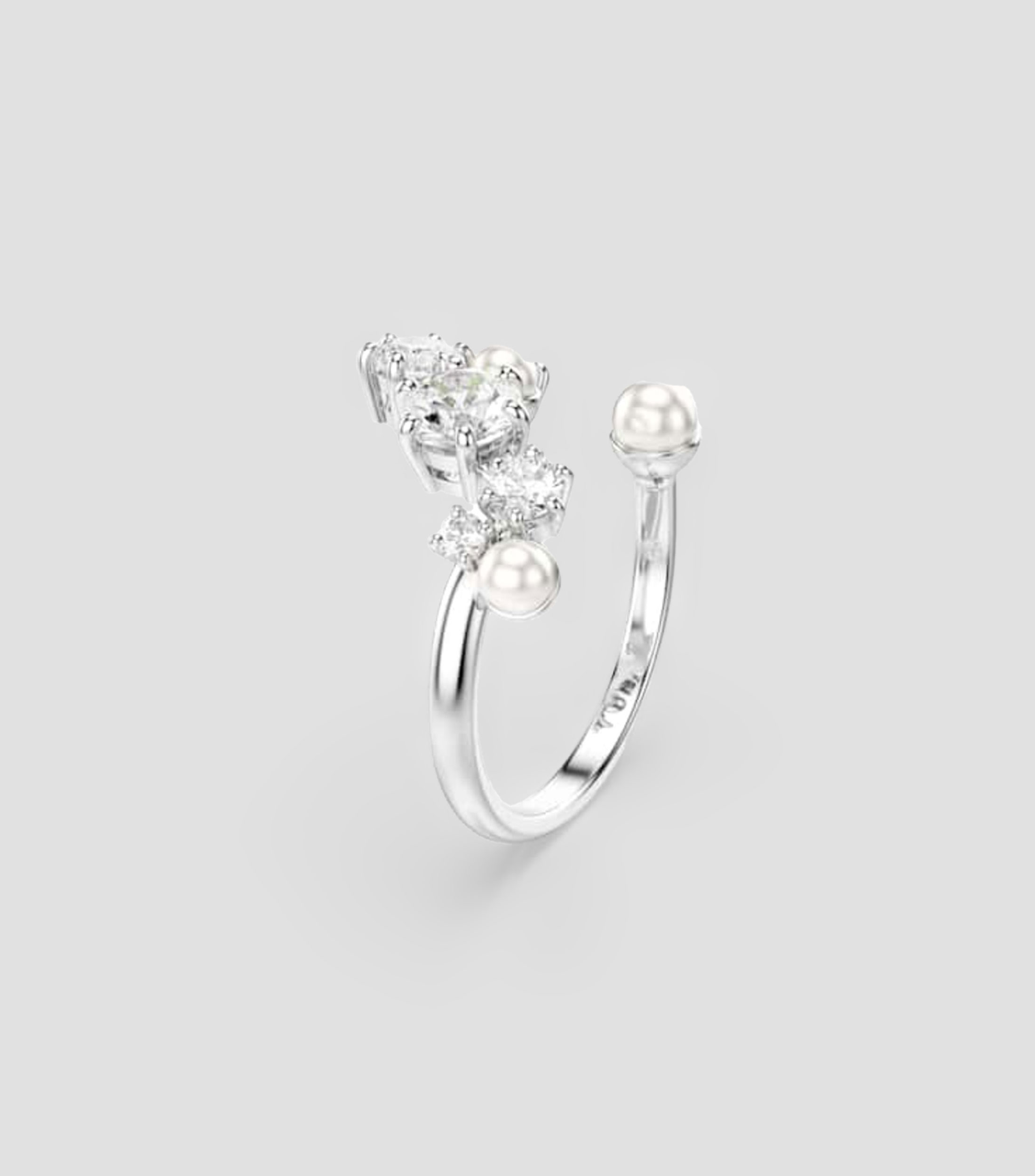 Anillo Constella con circonias Mujer