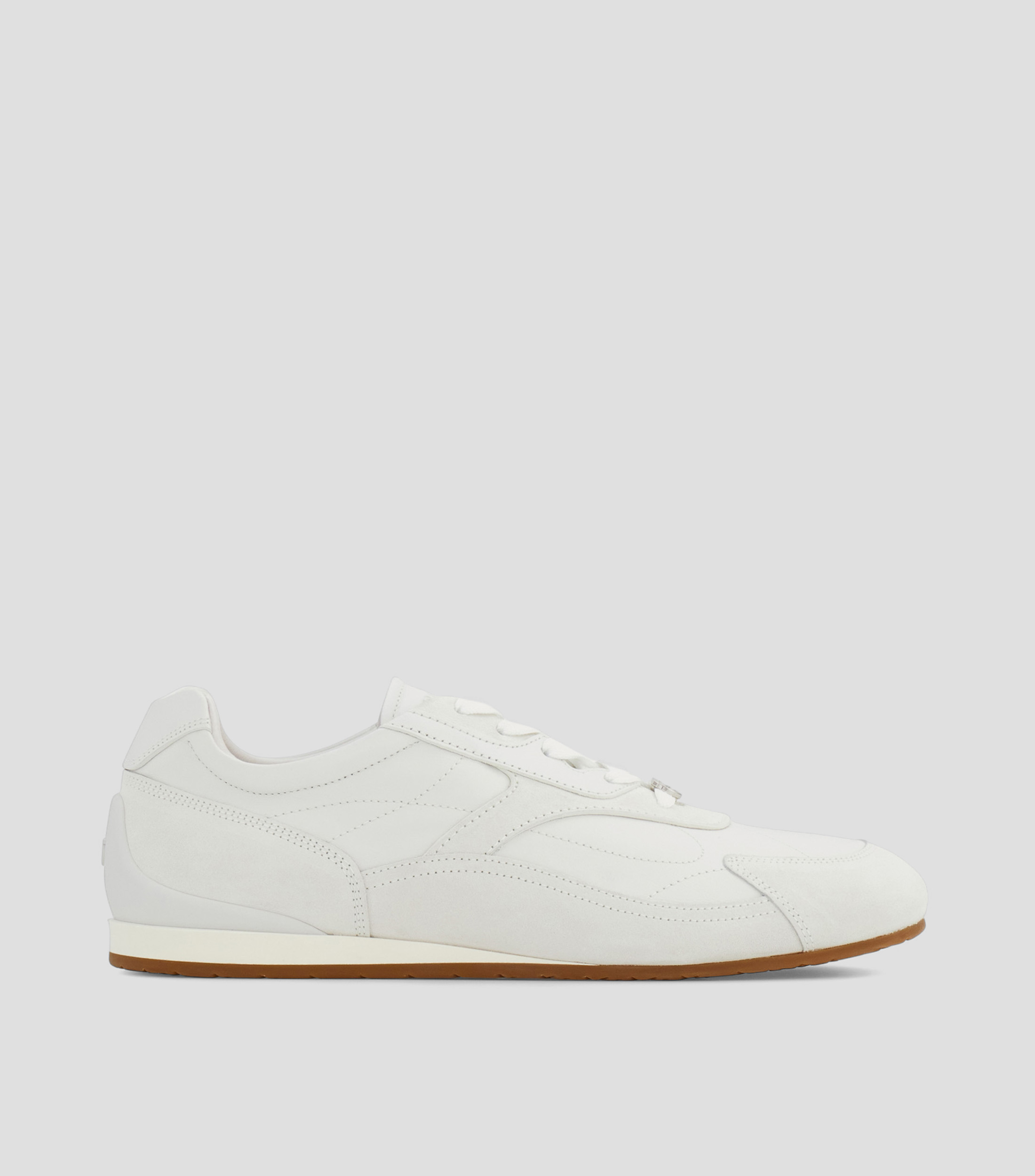 Sneakers con gancini Hombre