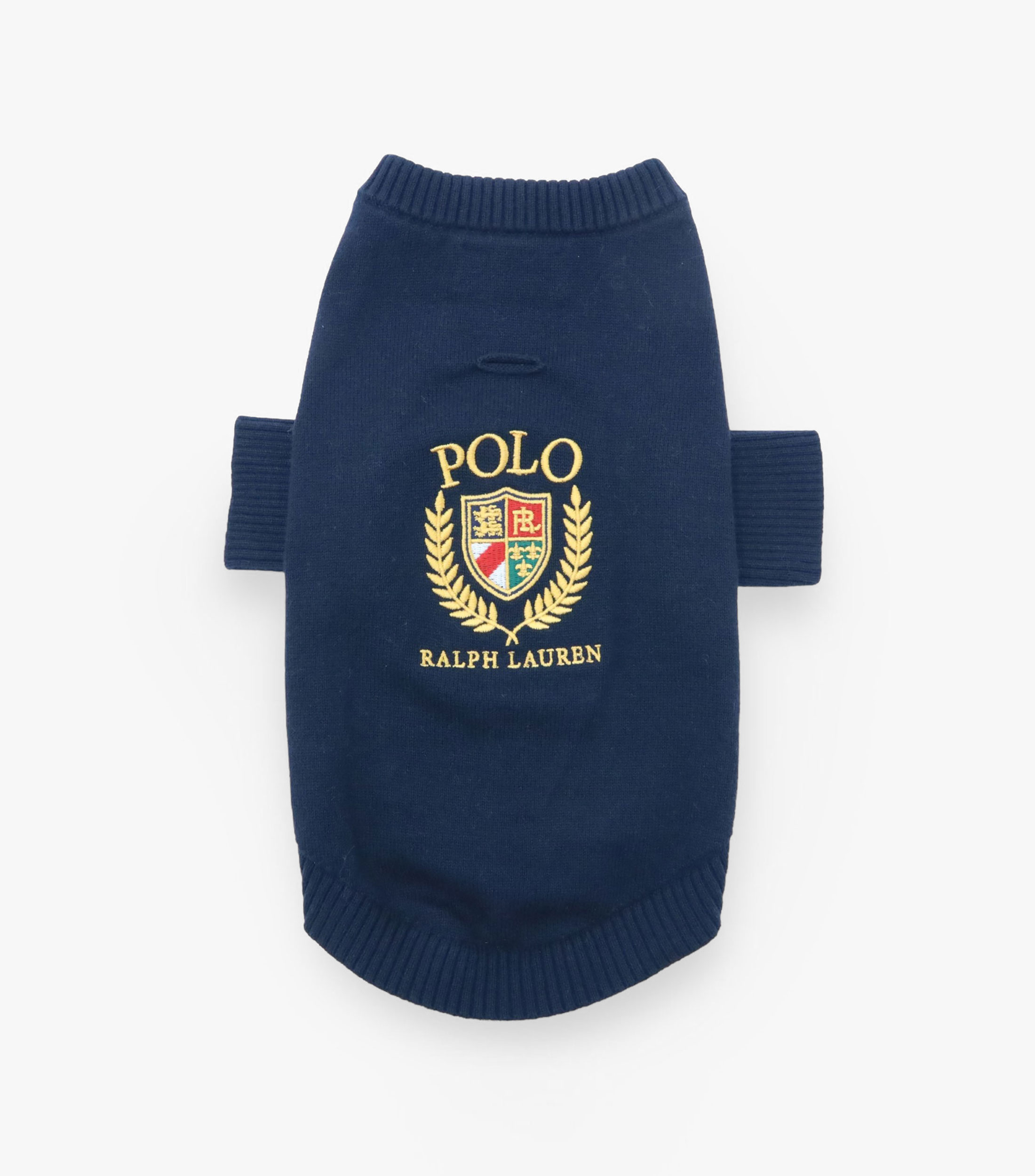 Polo Ralph Lauren Suéter para perro con escudo Polo |El Palacio de Hierro