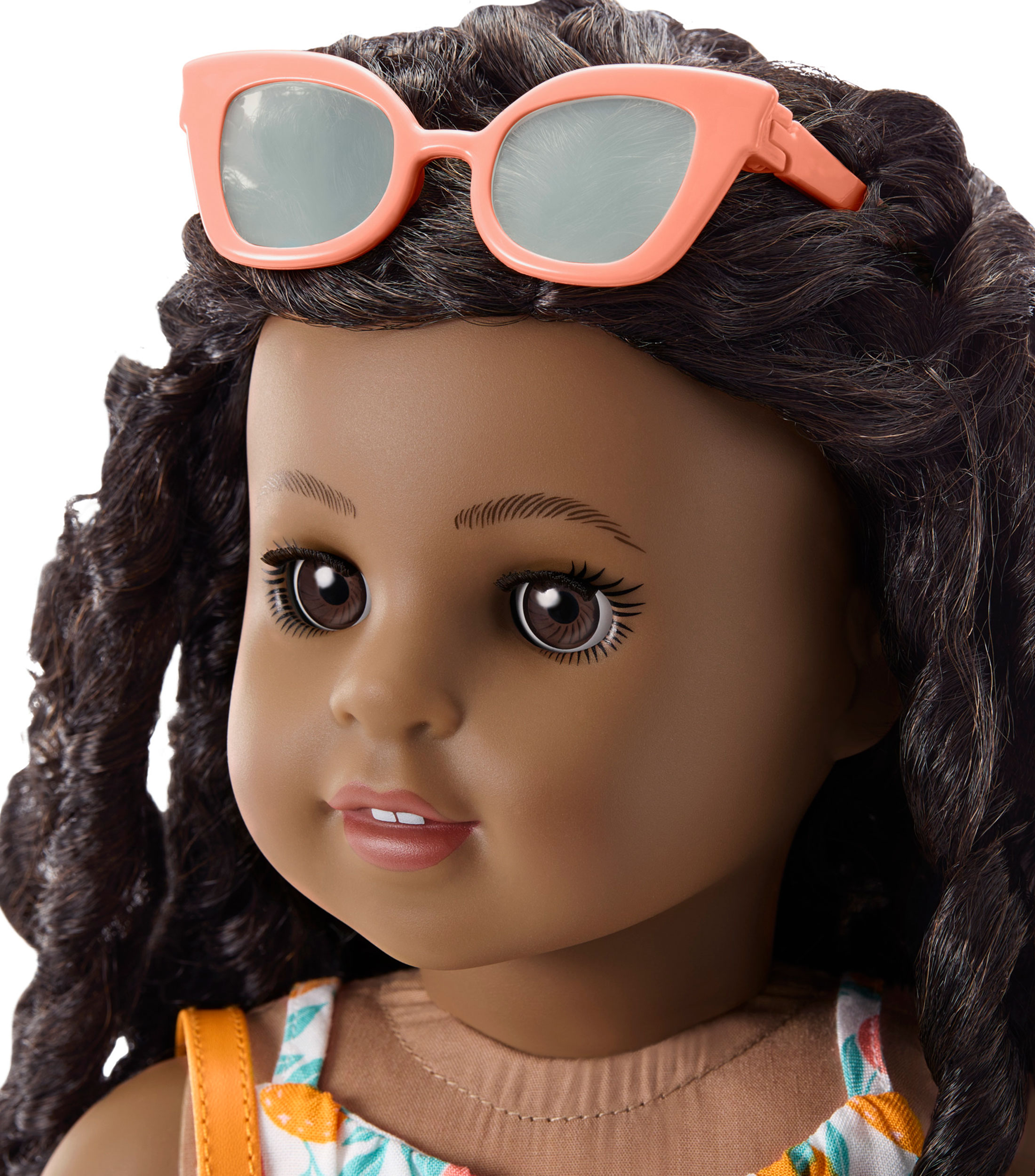 Set de accesorios para muñeca look de verano