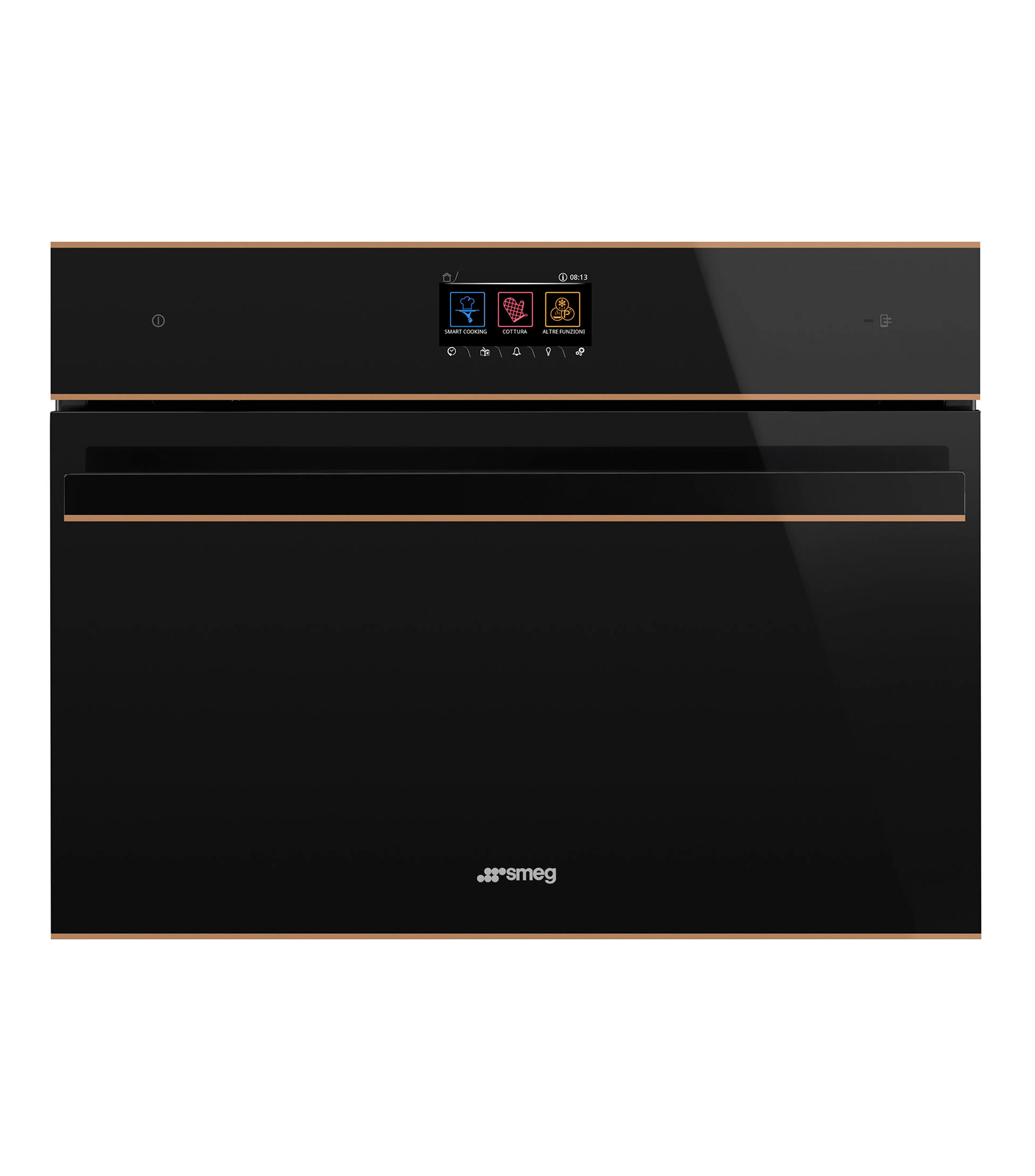 Horno microondas combinado Dolce Stil Novo SO4604M2PNR Negro