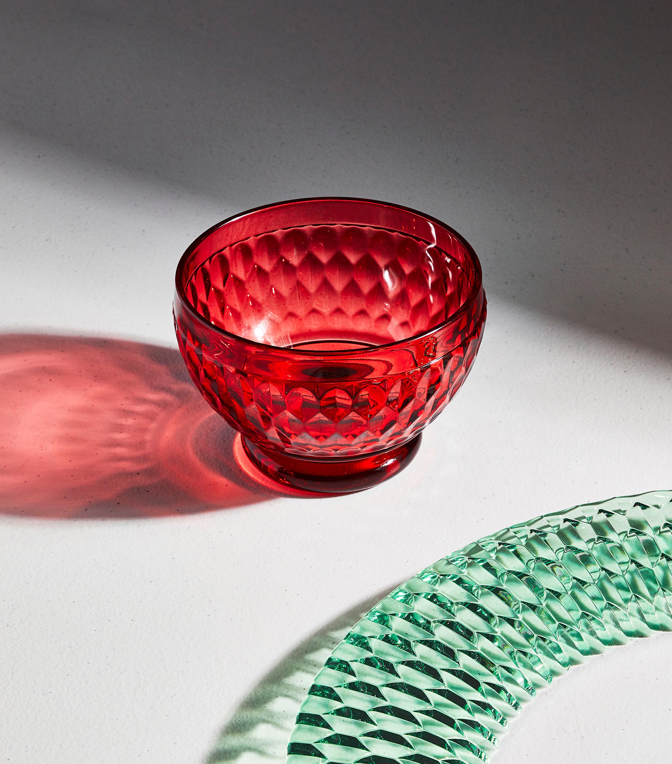 Bowl Boston Red