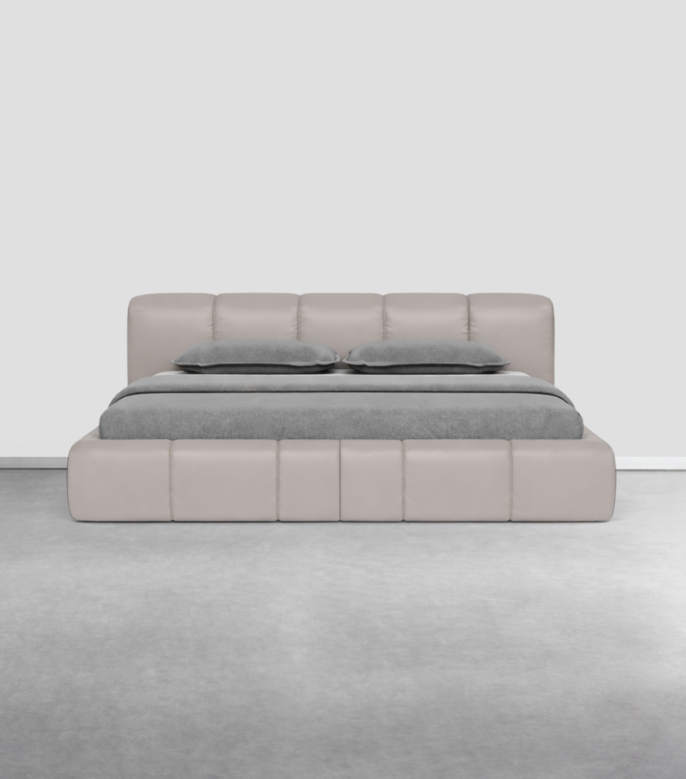 Cama King Size Cavalli en piel