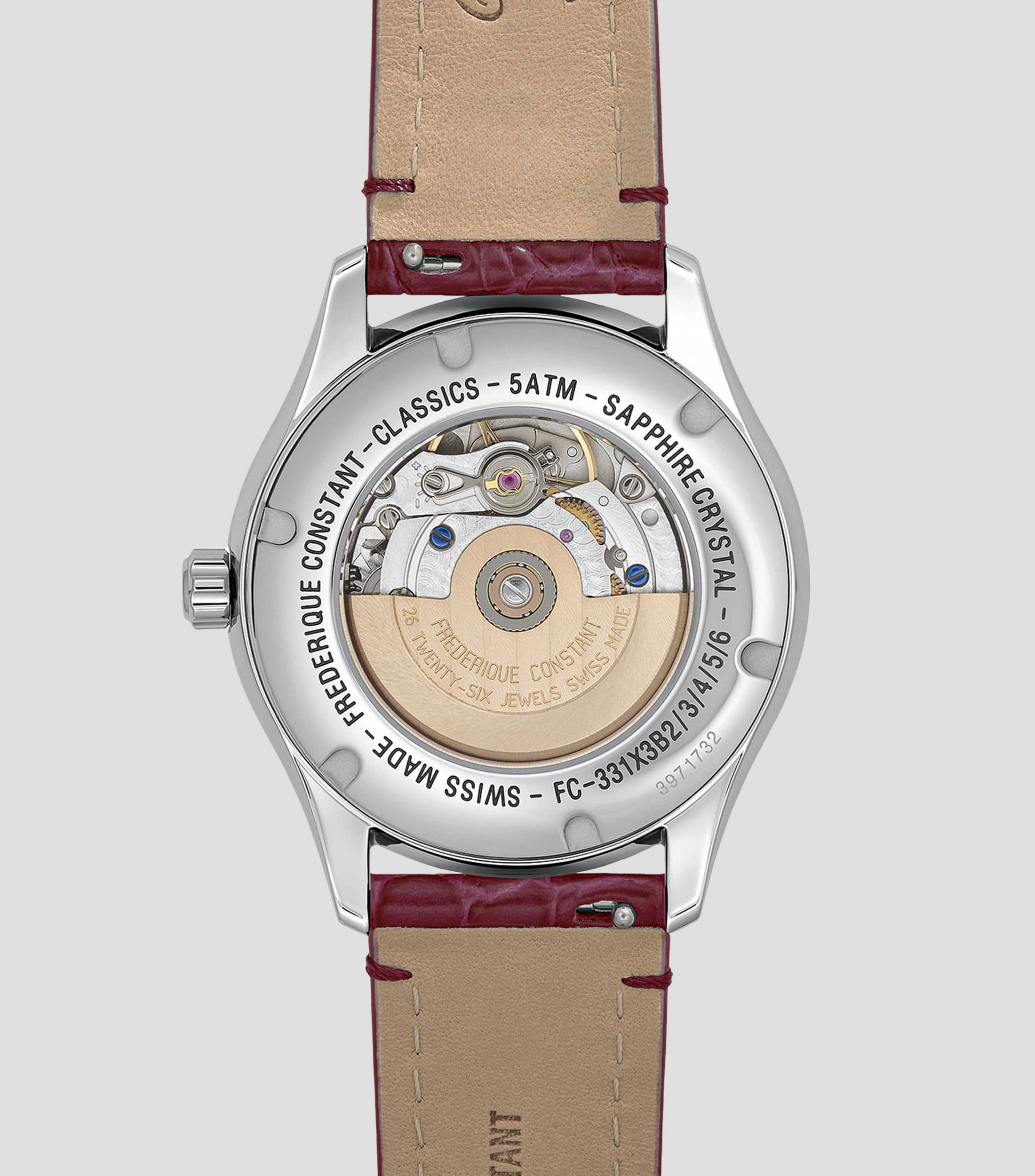 Reloj para Mujer Elegance Luna Casual, Plateado