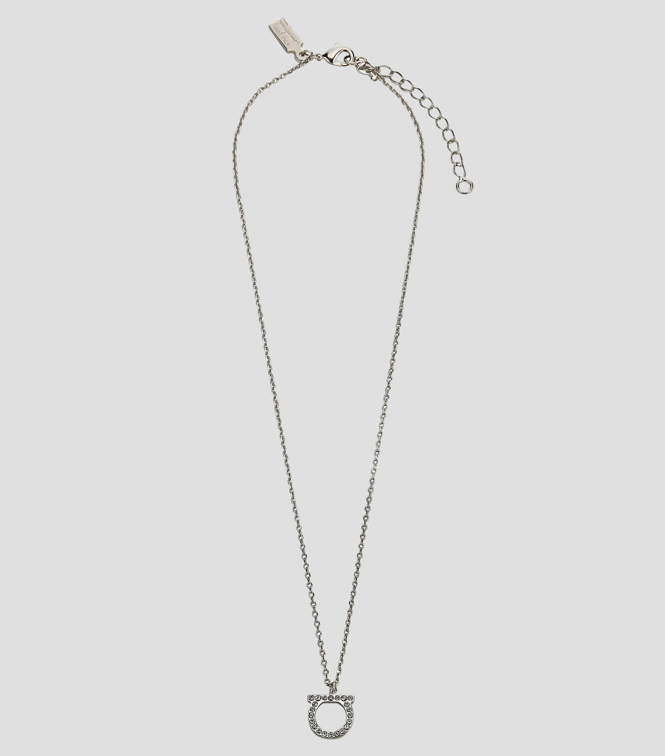 Collar Cristales Gancini Mujer