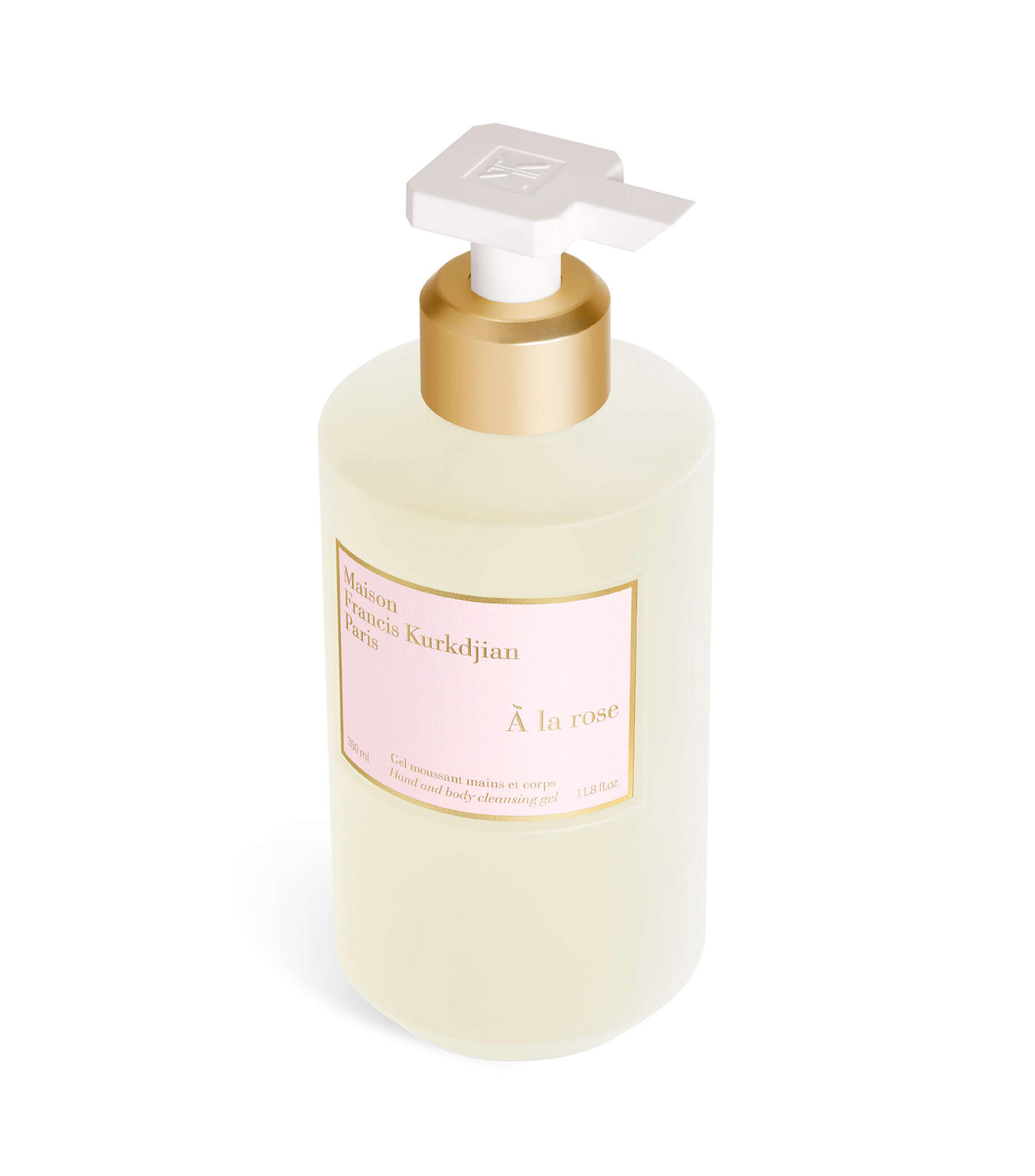 Gel limpiador para manos y cuerpo A la Rose, 350 ml