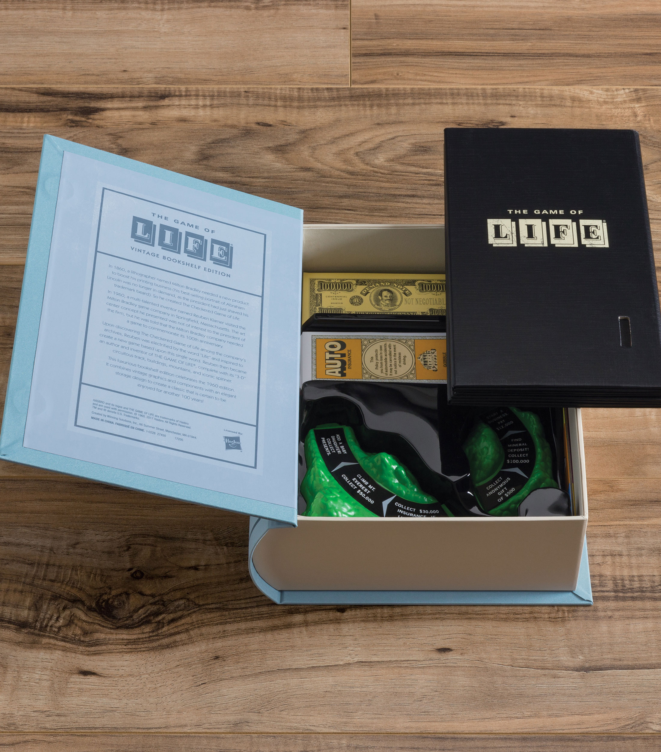 Juego de Mesa, The Game of Life Vintage