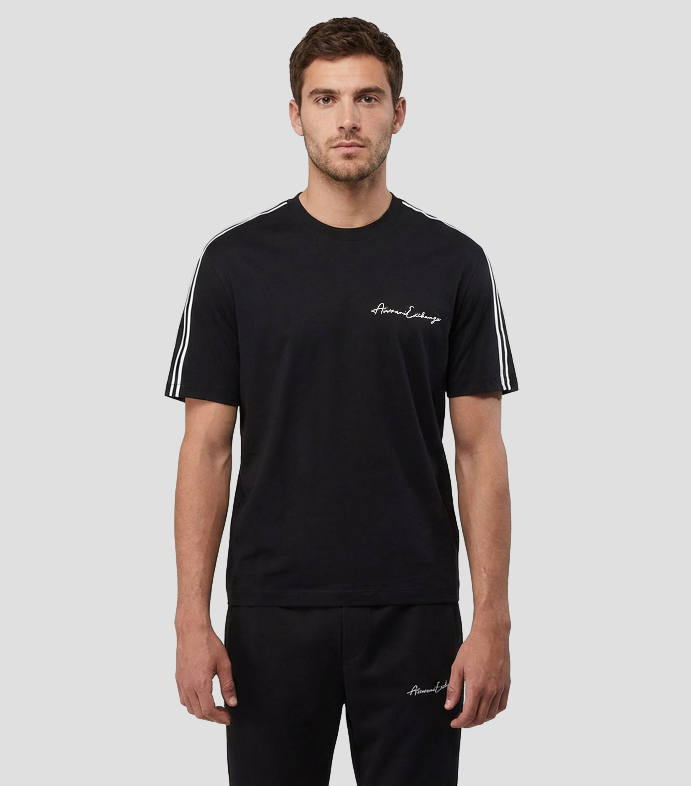 Playera Cuello Redondo Manga Corta Hombre