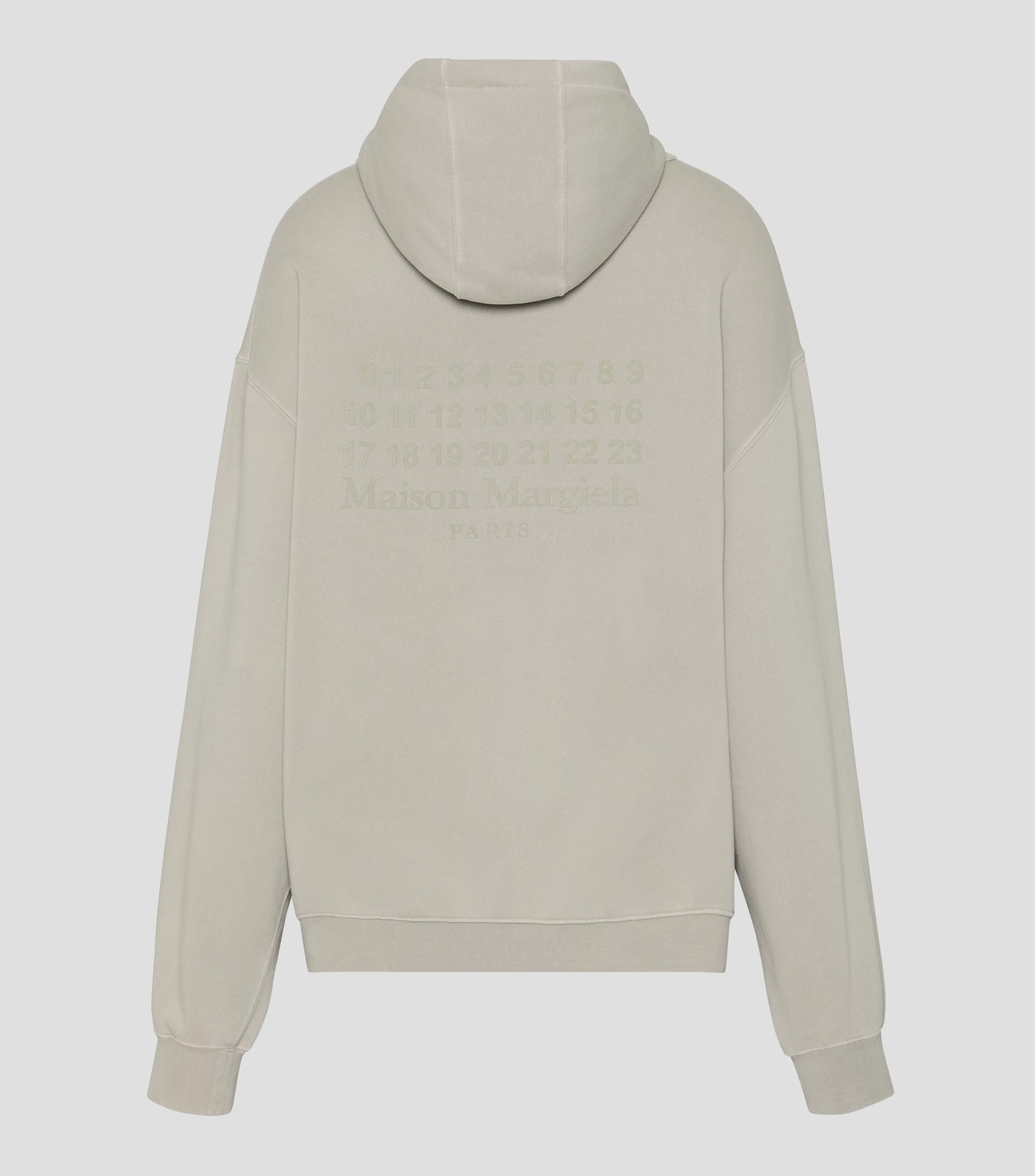 Sudadera con cierre y capucha Hombre